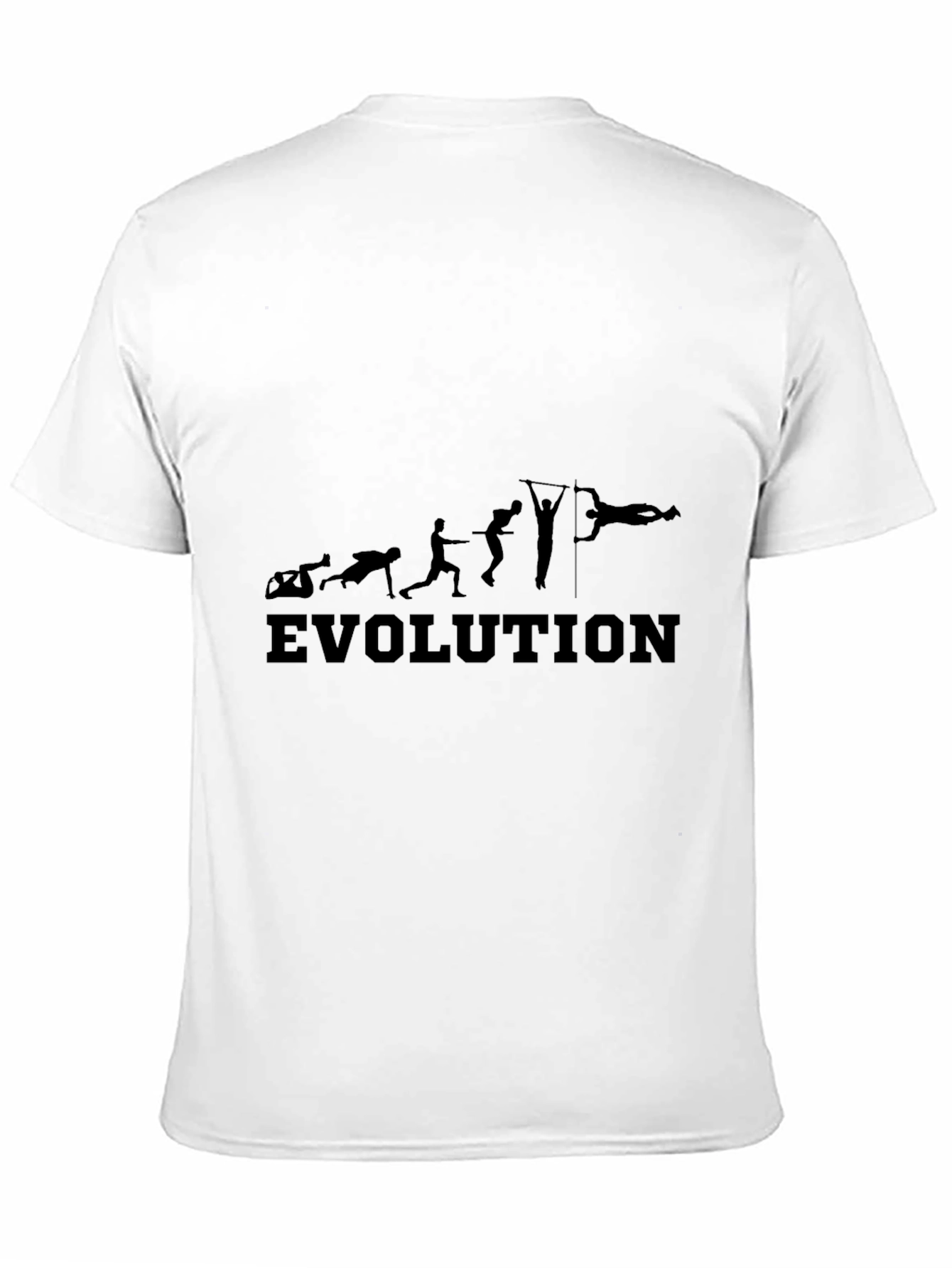 Evolution Calisthenics Black T-Shirt