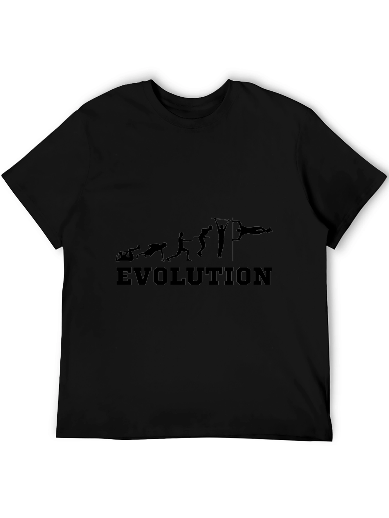 Evolution Calisthenics Black T-Shirt
