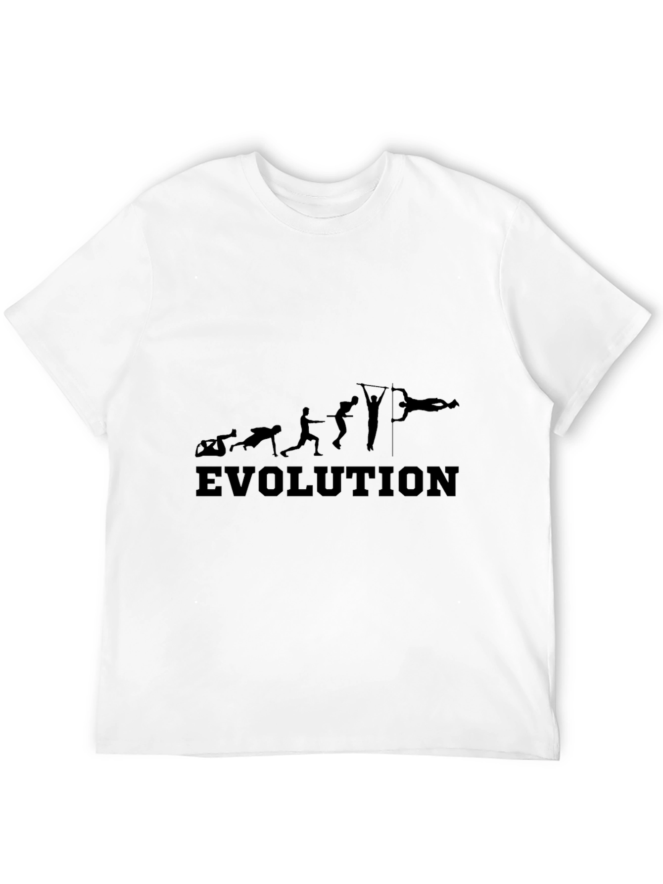 Evolution Calisthenics Black T-Shirt