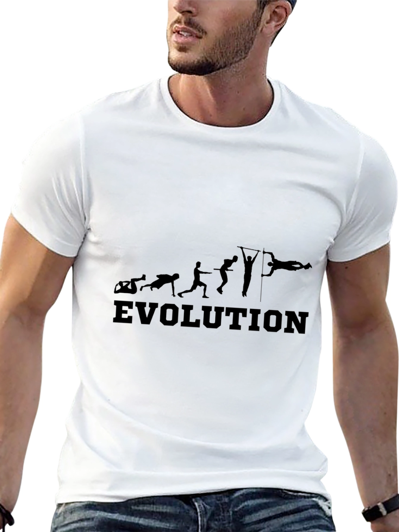 Evolution Calisthenics Black T-Shirt