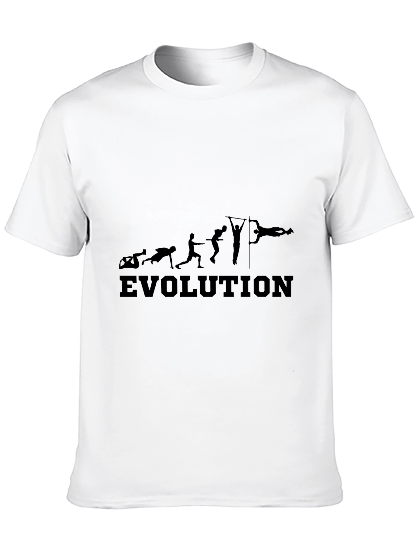 Evolution Calisthenics Black T-Shirt