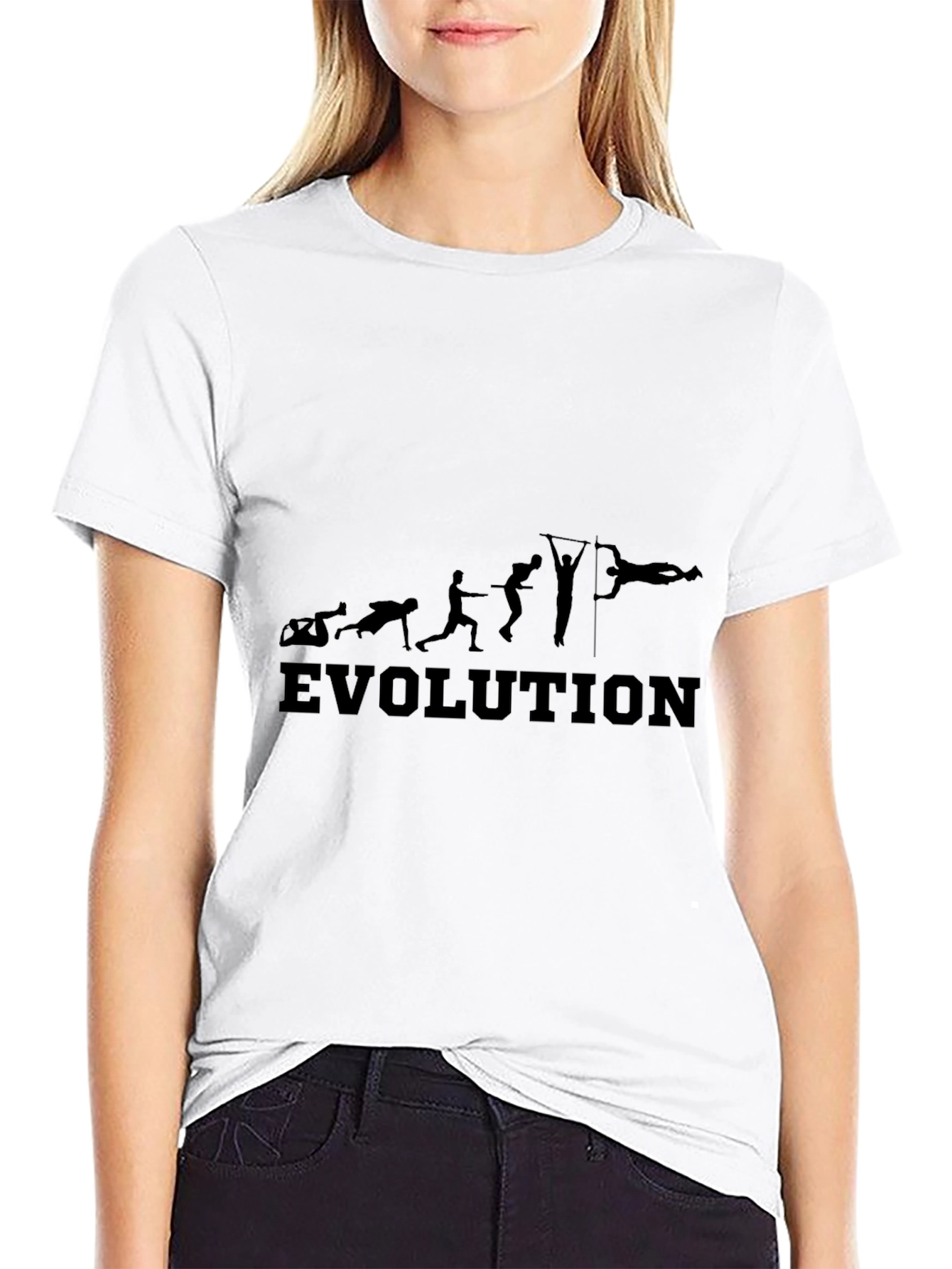 Evolution Calisthenics Black T-Shirt