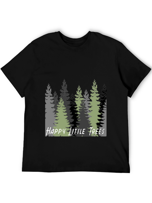Happy Little Trees Graphic Tee