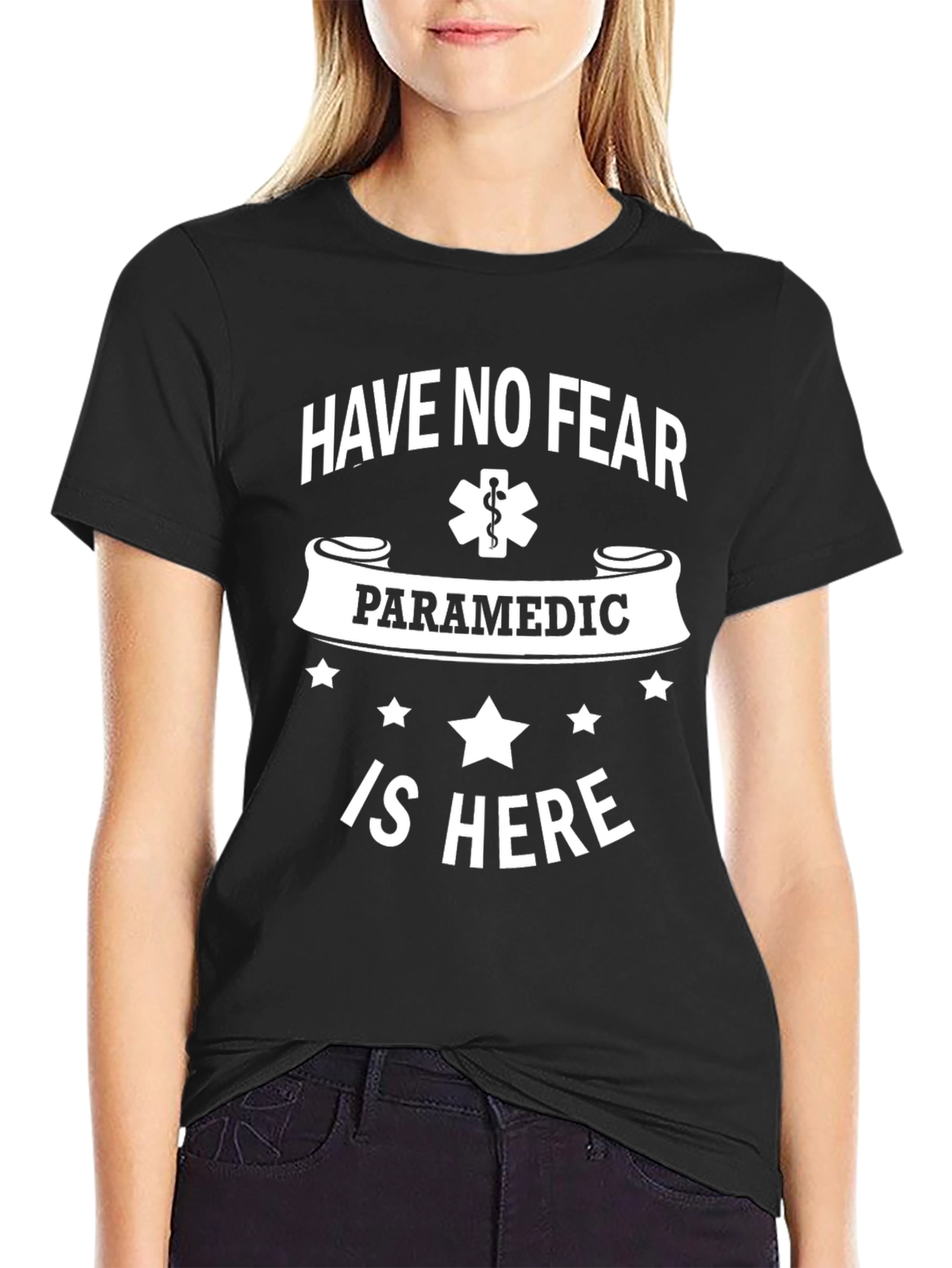 Have No Fear Paramedic Is Here Graphic T-Shirt
