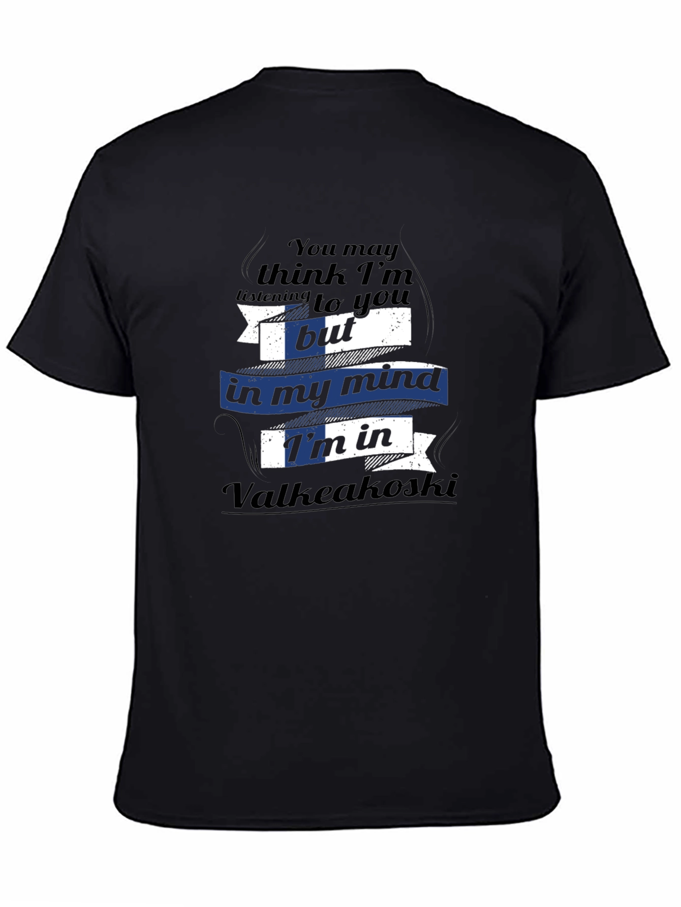 Valkeakoski Mind T-Shirt - Finland Pride Novelty Tee