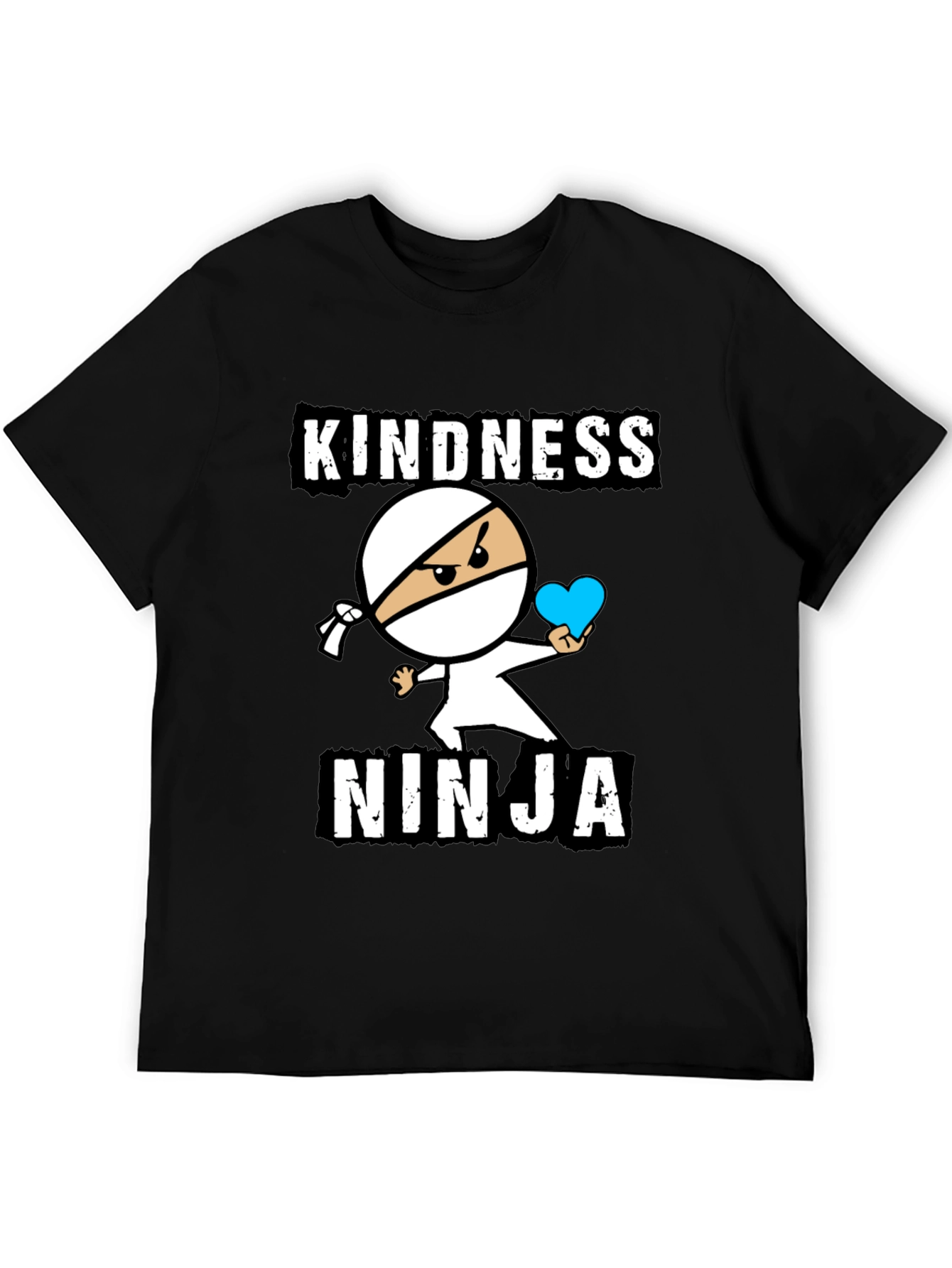 Kindness Ninja T-Shirt - Spread Positivity!