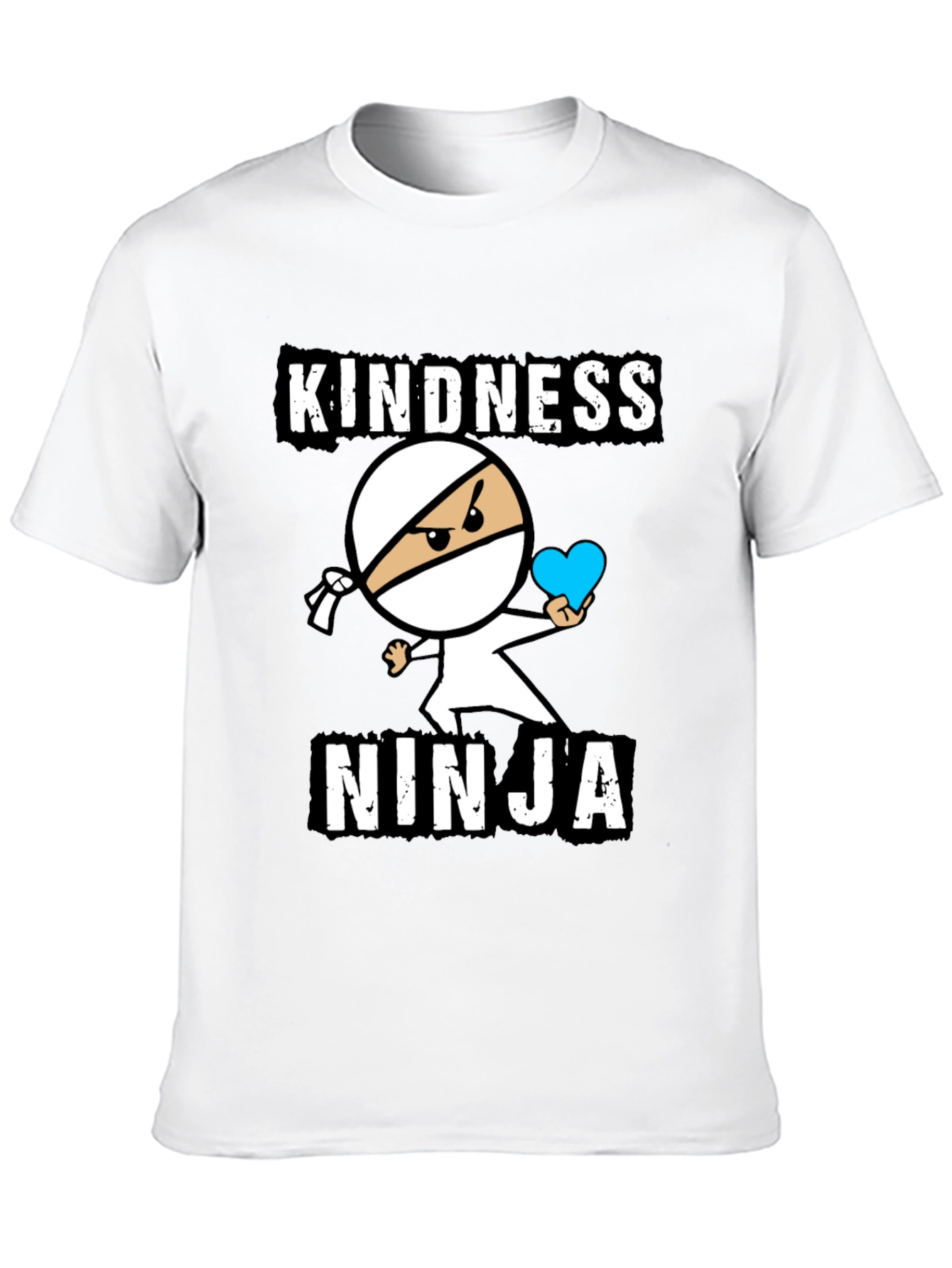 Kindness Ninja T-Shirt - Spread Positivity!