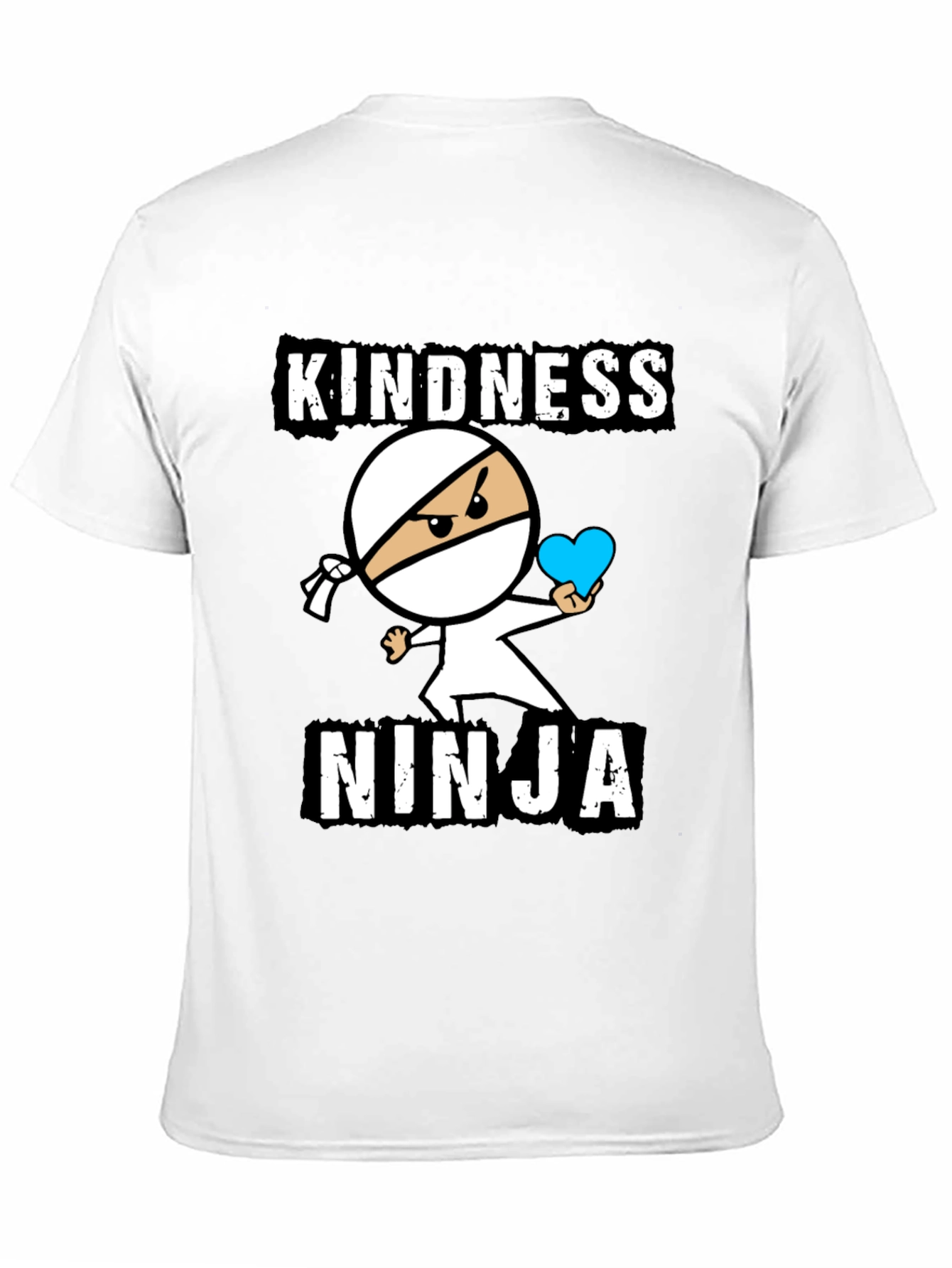 Kindness Ninja T-Shirt - Spread Positivity!