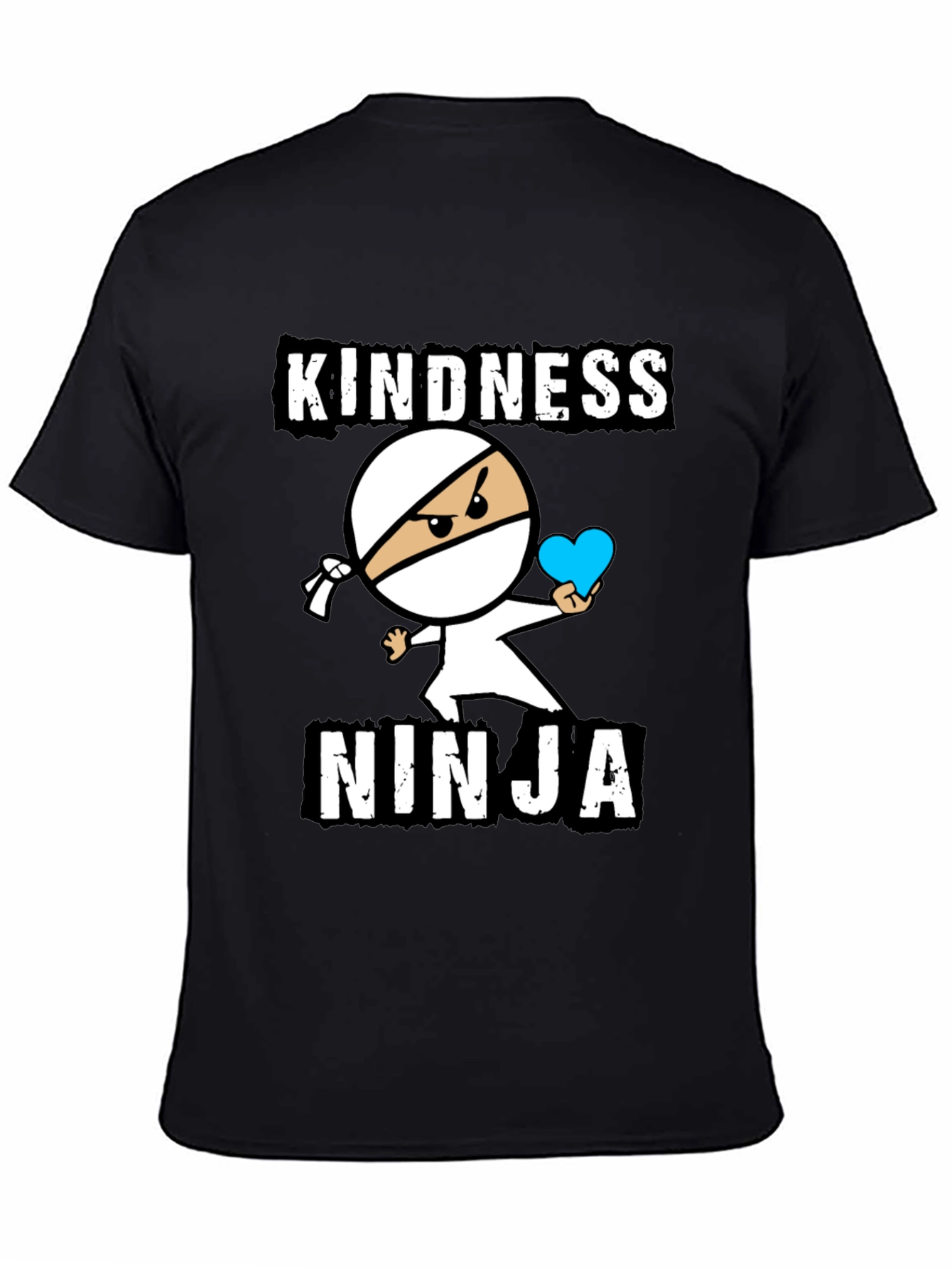 Kindness Ninja T-Shirt - Spread Positivity!