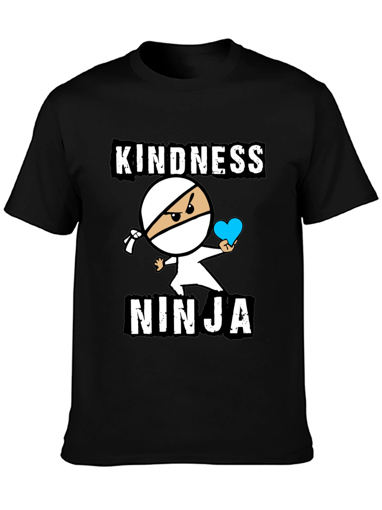 Kindness Ninja T-Shirt - Spread Positivity!
