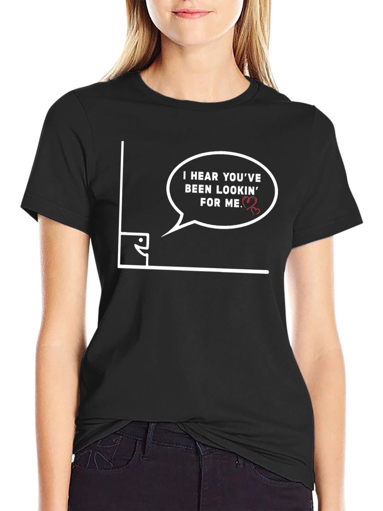 Looking For Me T-Shirt - Funny Programmer Design