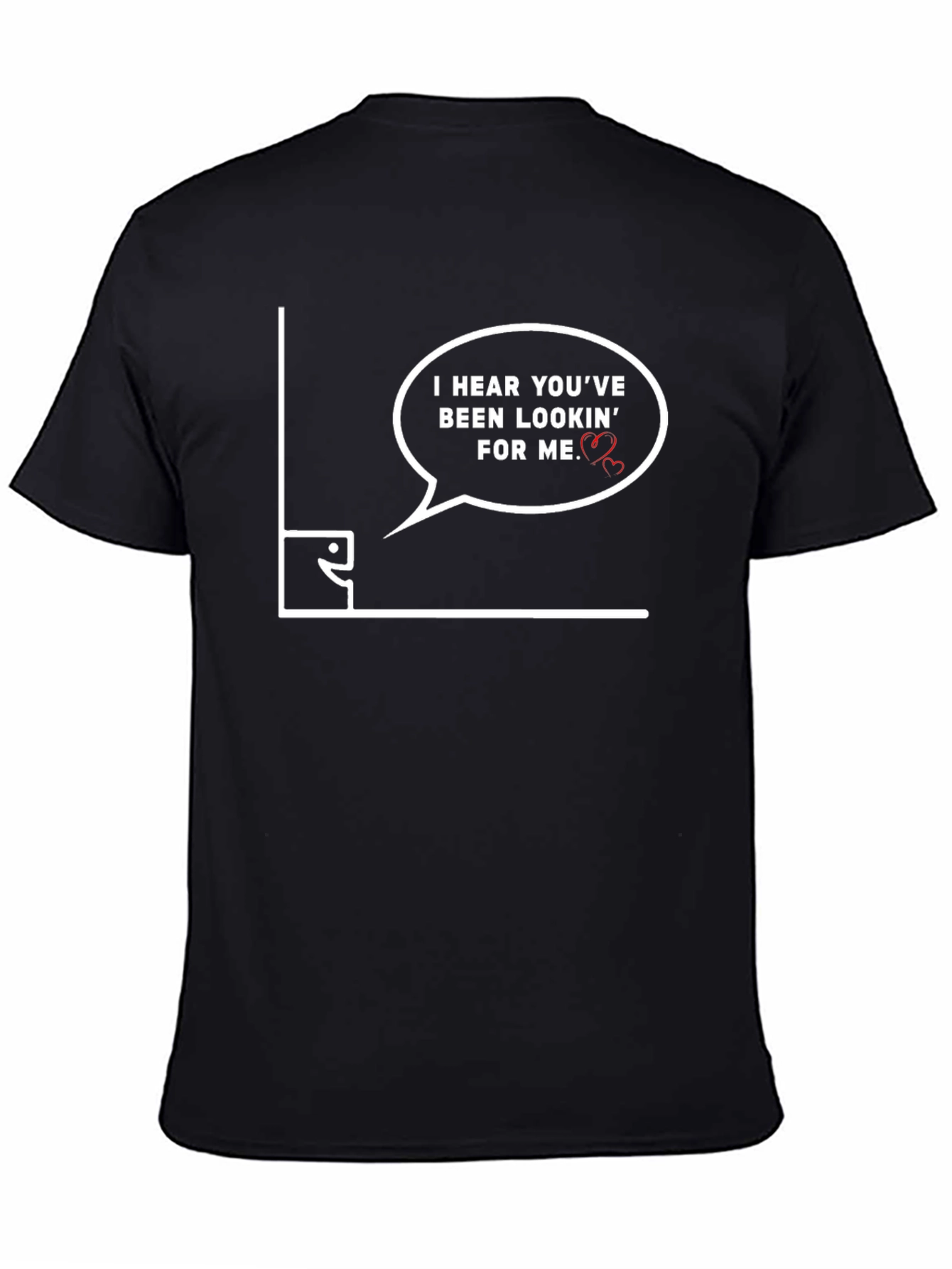 Looking For Me T-Shirt - Funny Programmer Design