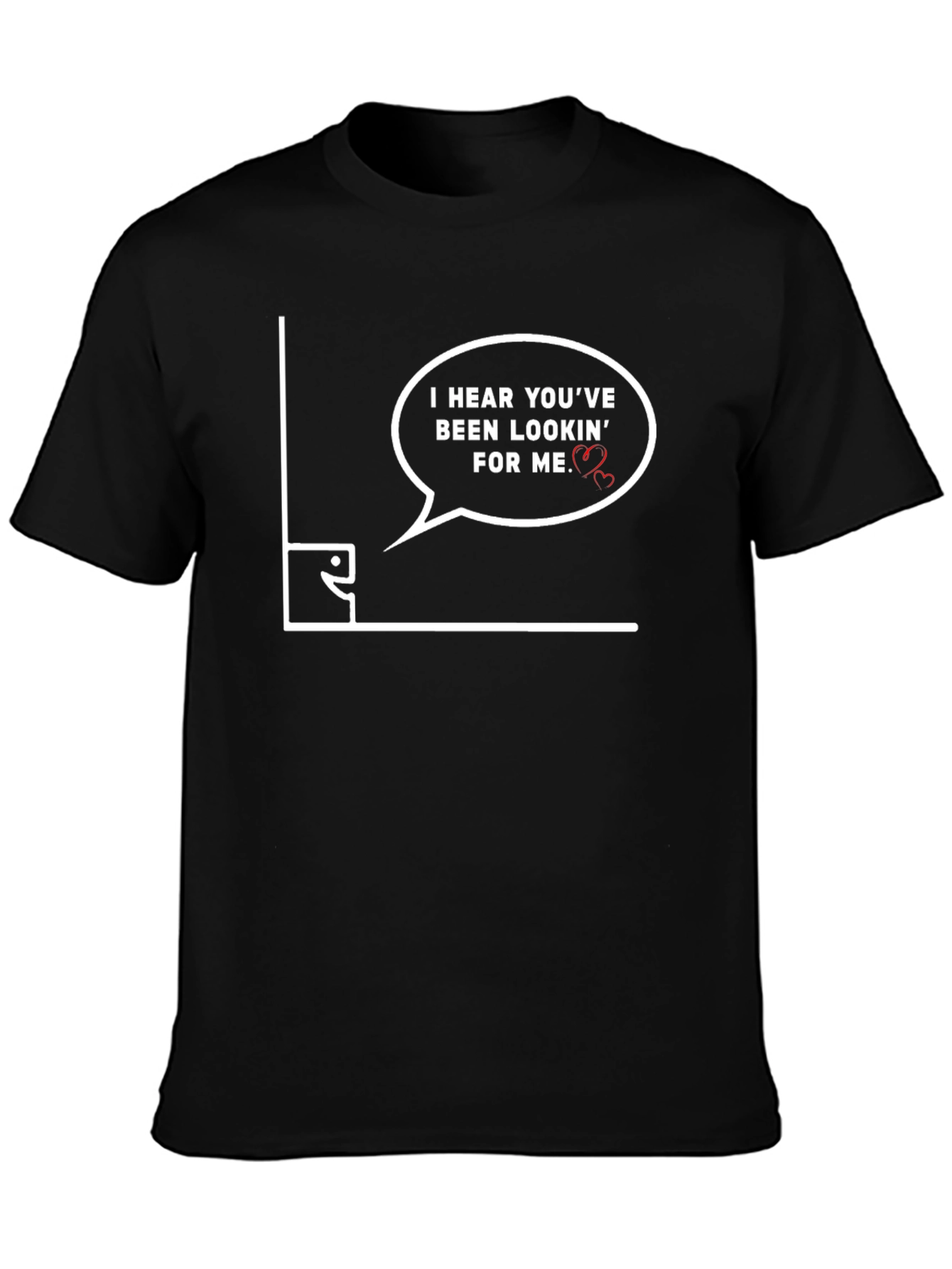 Looking For Me T-Shirt - Funny Programmer Design
