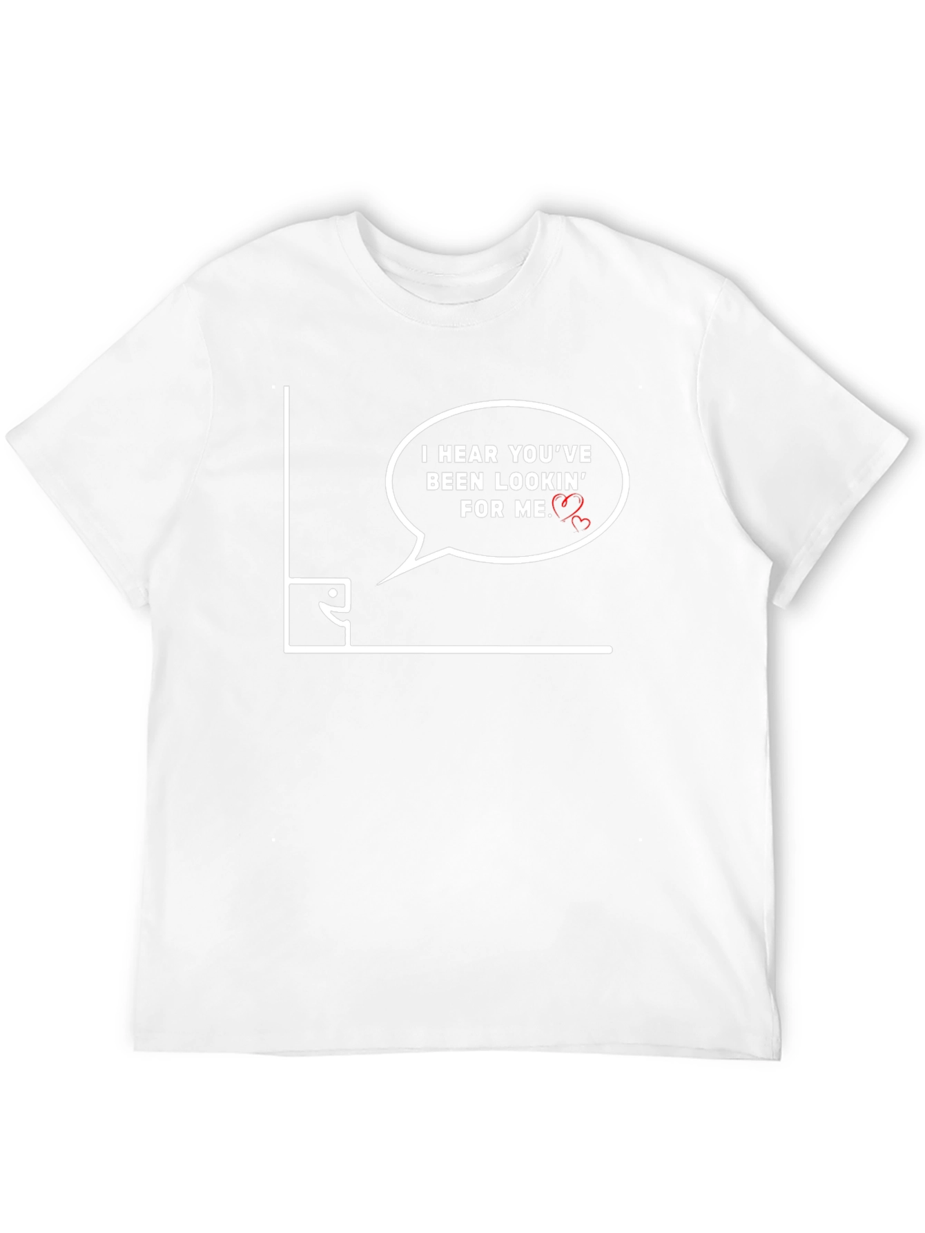 Looking For Me T-Shirt - Funny Programmer Design