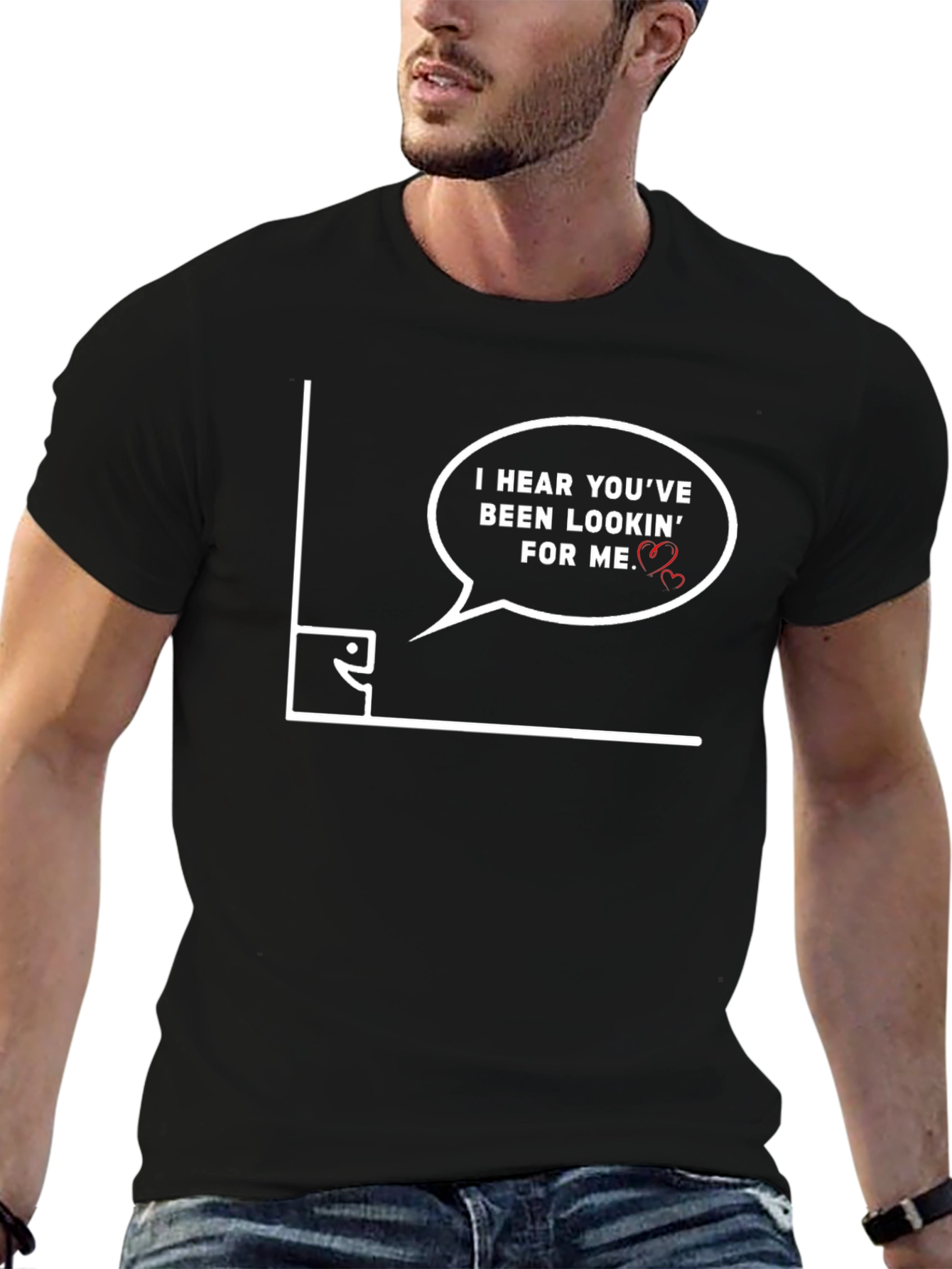 Looking For Me T-Shirt - Funny Programmer Design