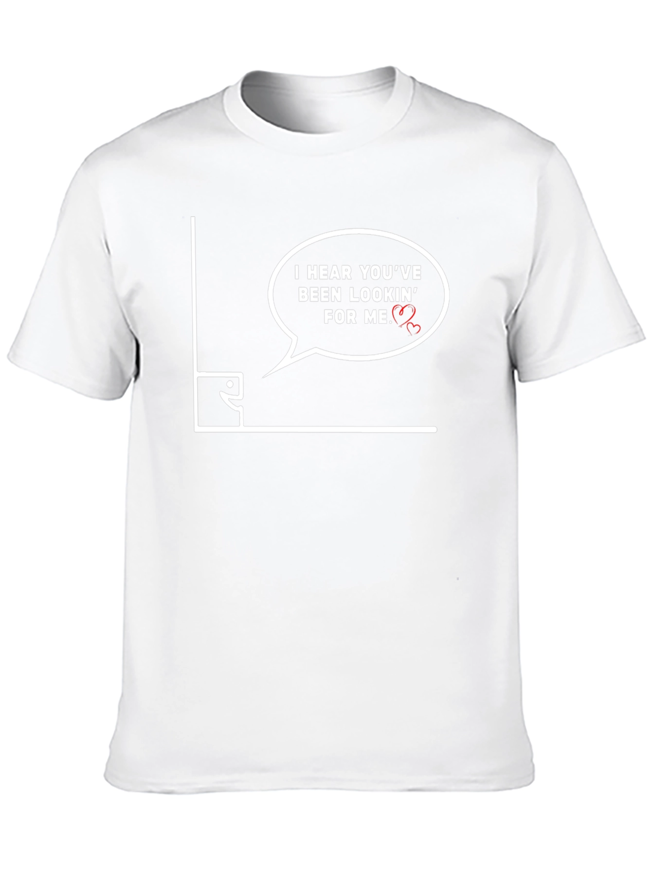 Looking For Me T-Shirt - Funny Programmer Design