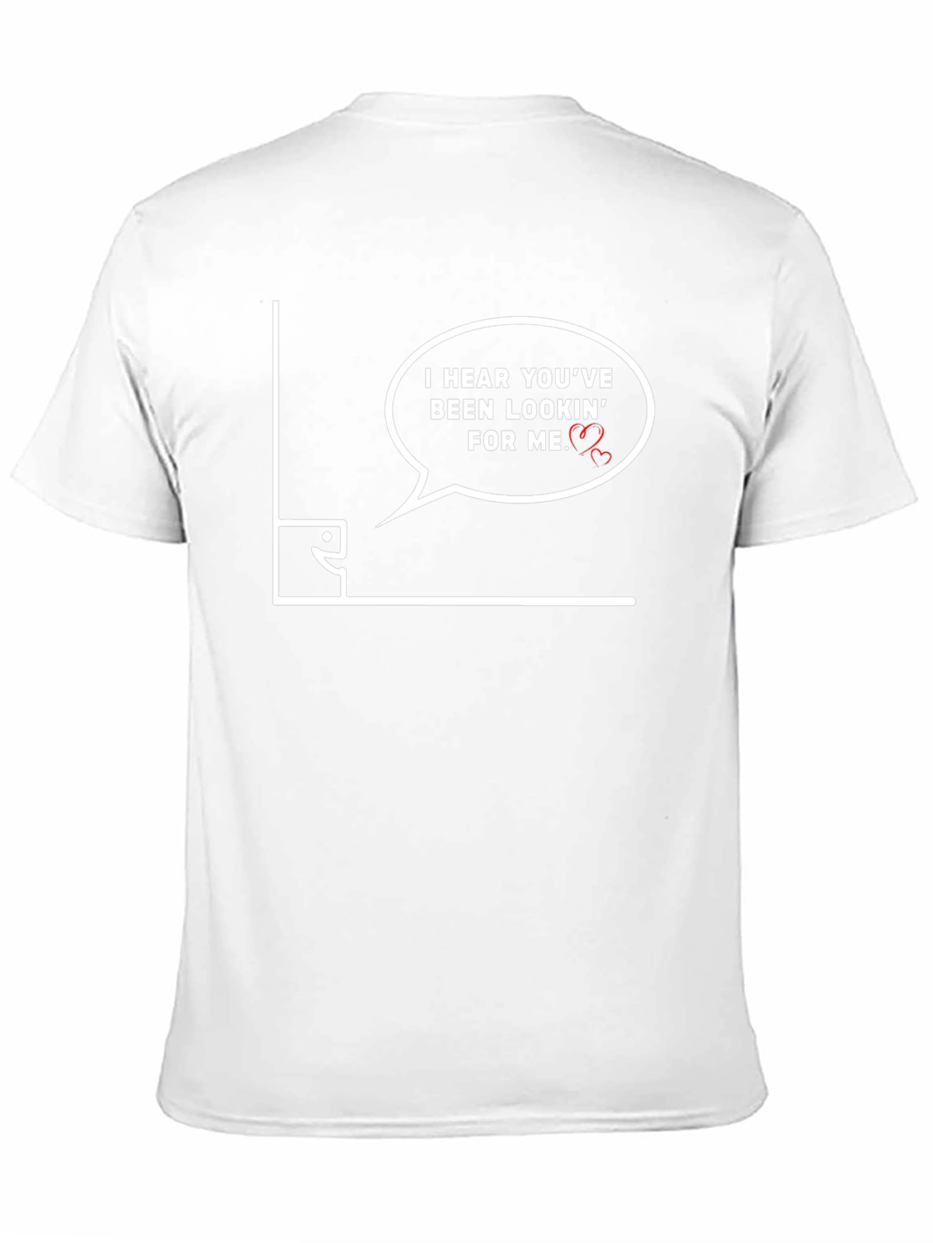 Looking For Me T-Shirt - Funny Programmer Design