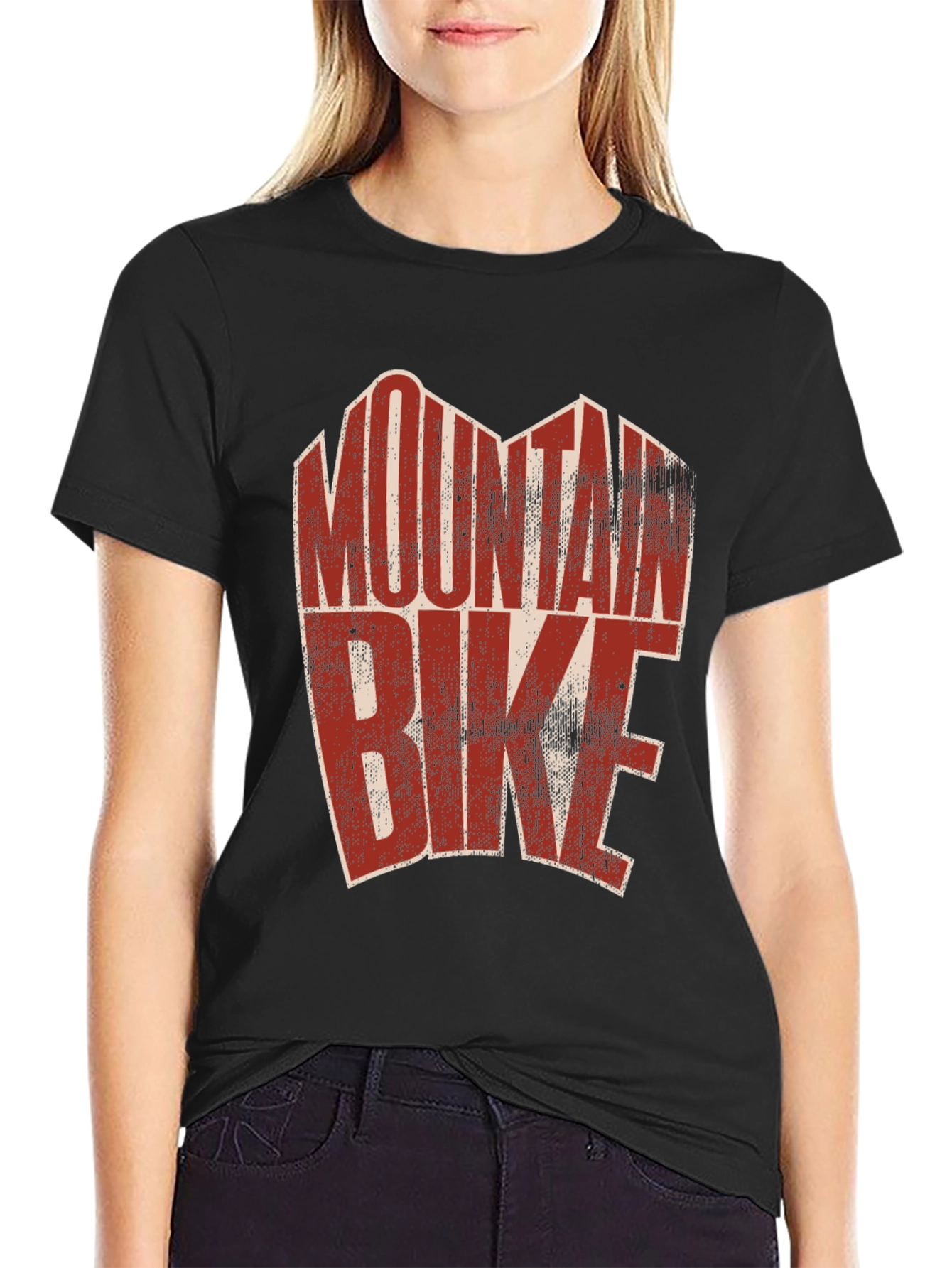Mountain Bike Graphic Tee