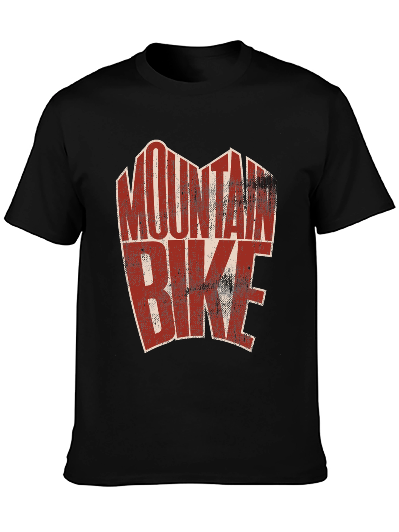 Mountain Bike Graphic Tee
