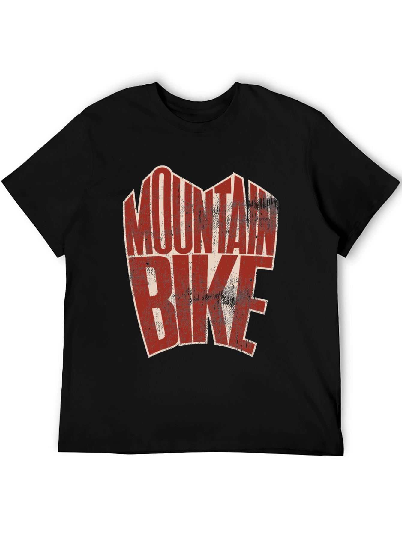 Mountain Bike Graphic Tee