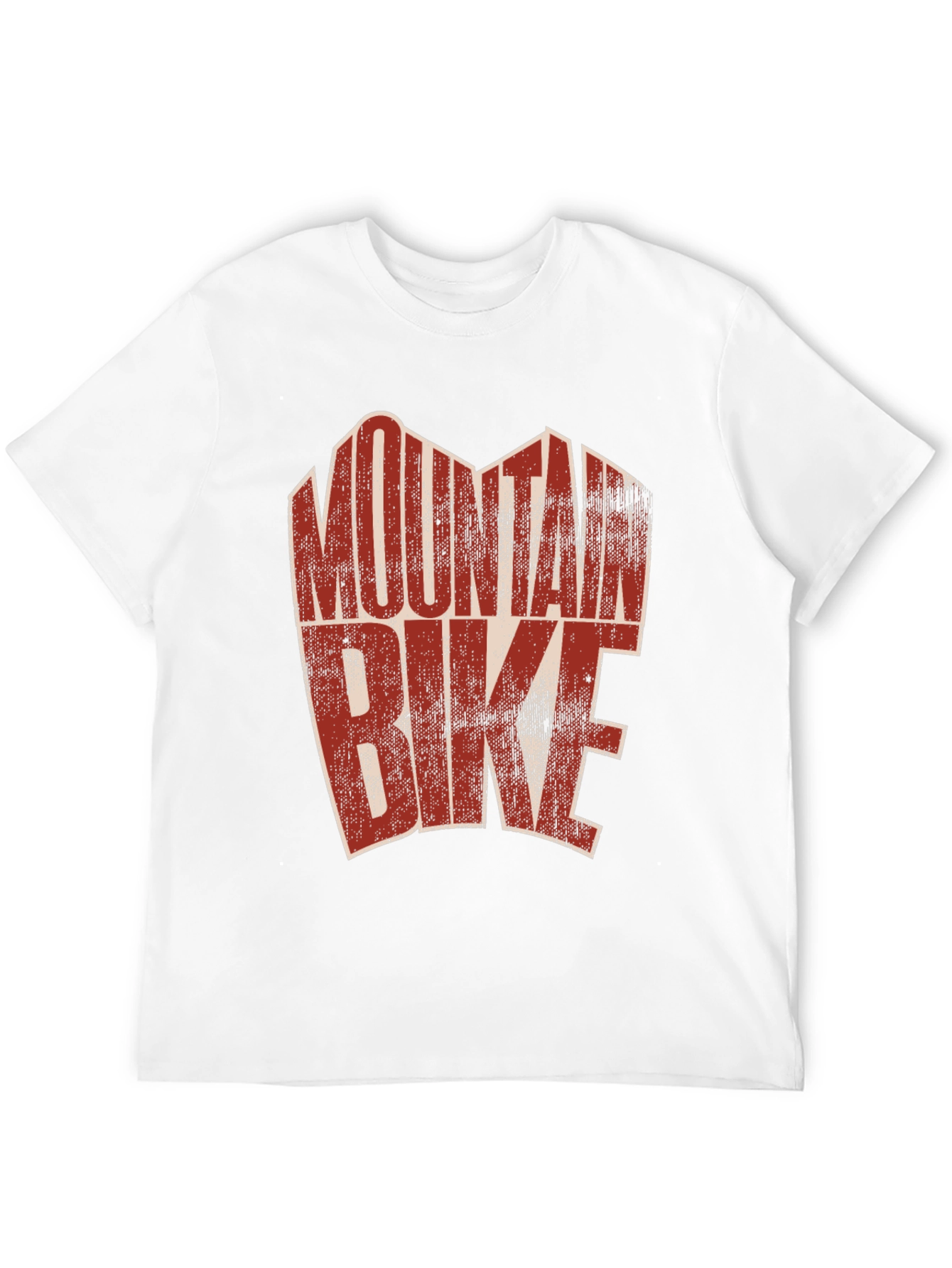 Mountain Bike Graphic Tee