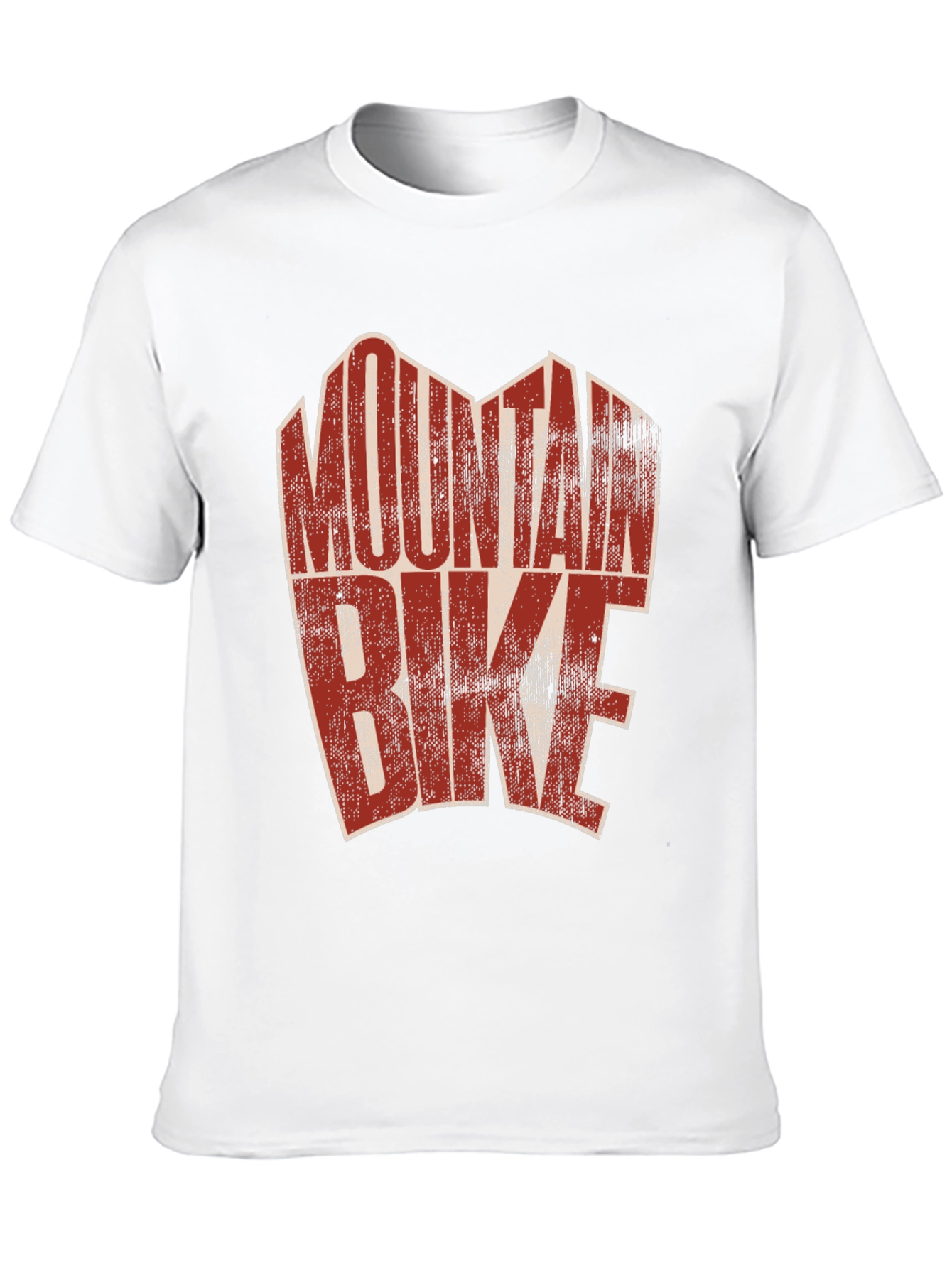 Mountain Bike Graphic Tee