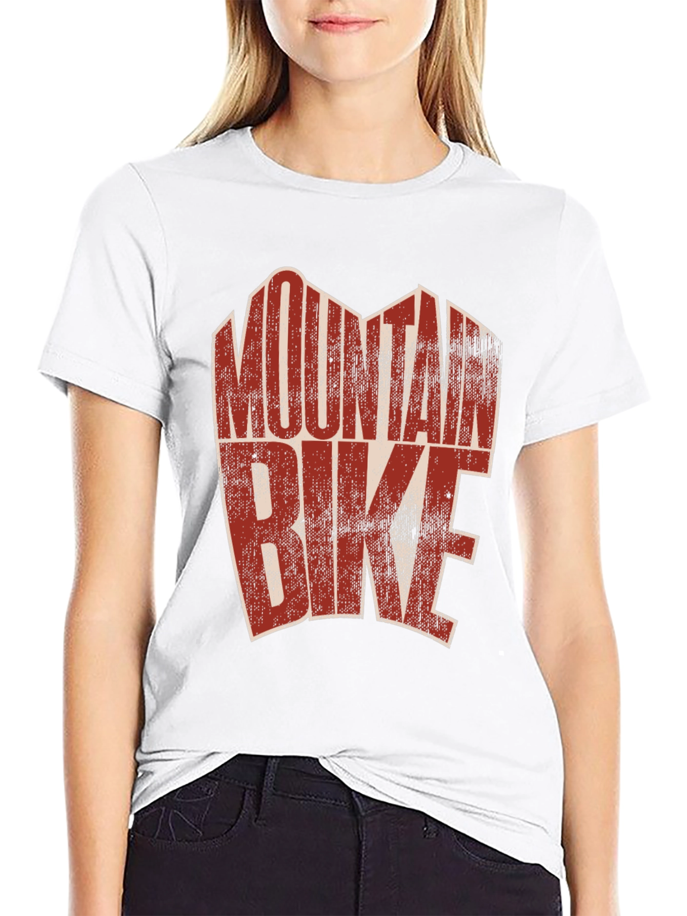 Mountain Bike Graphic Tee