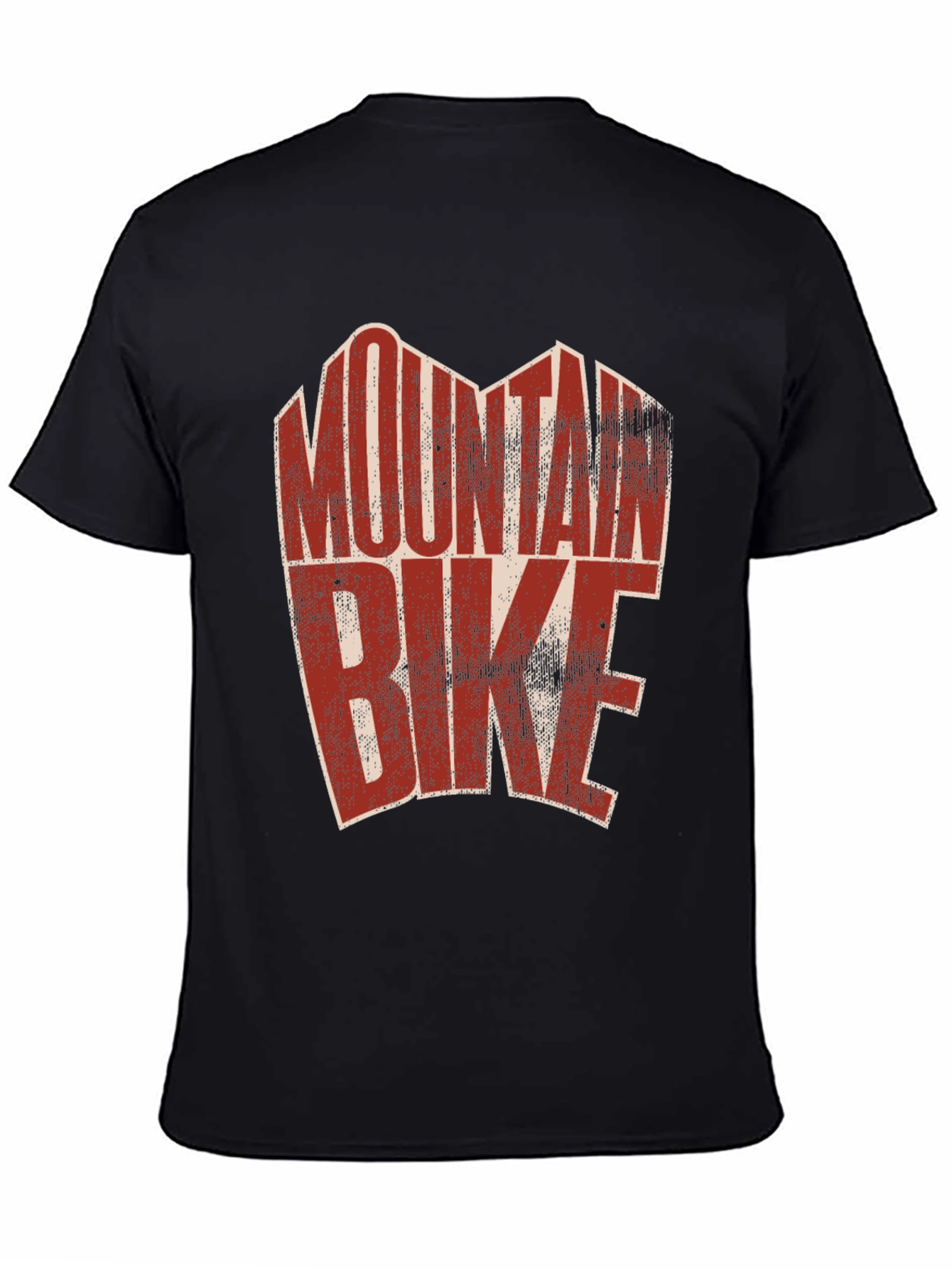 Mountain Bike Graphic Tee