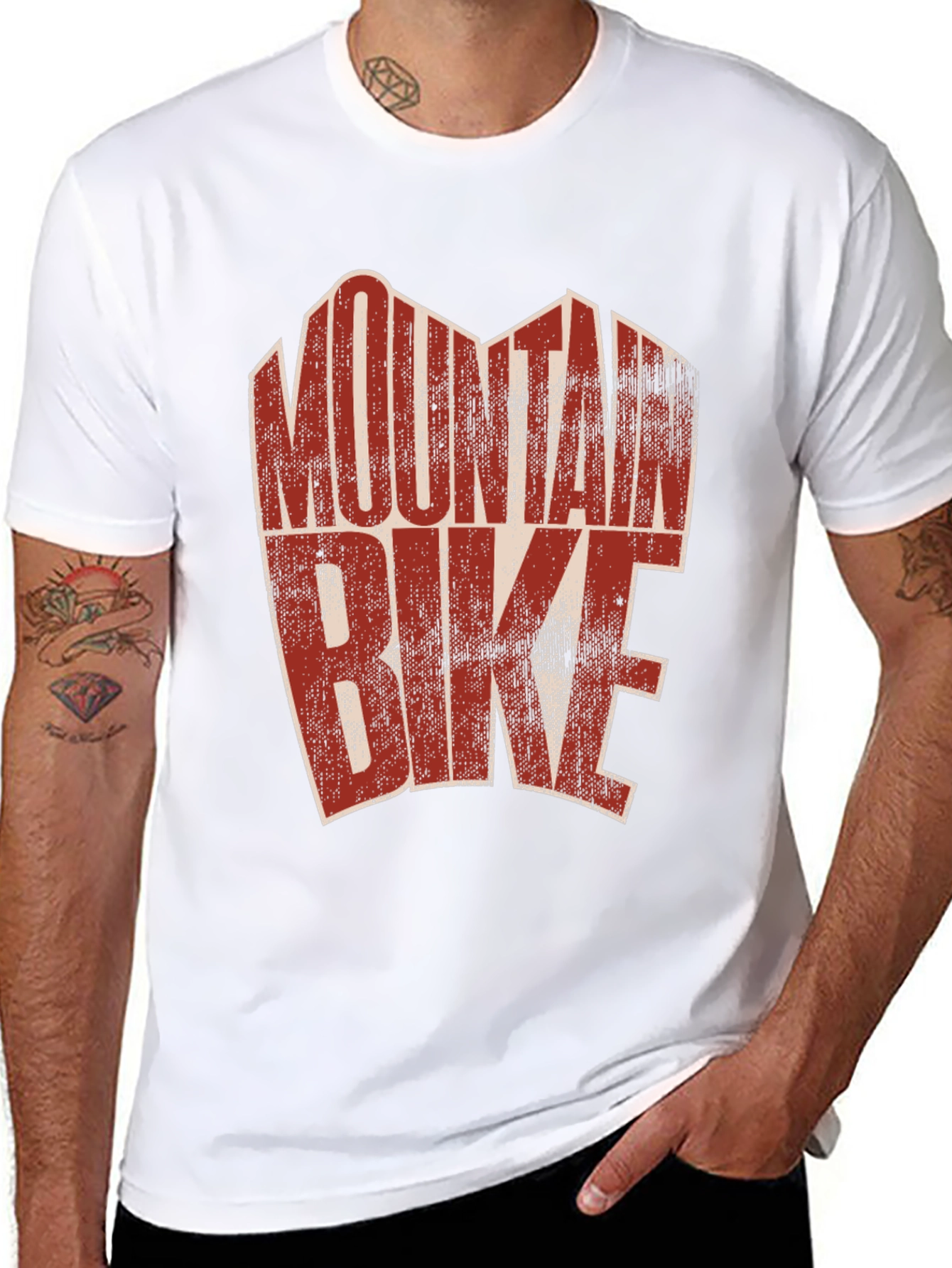 Mountain Bike Graphic Tee