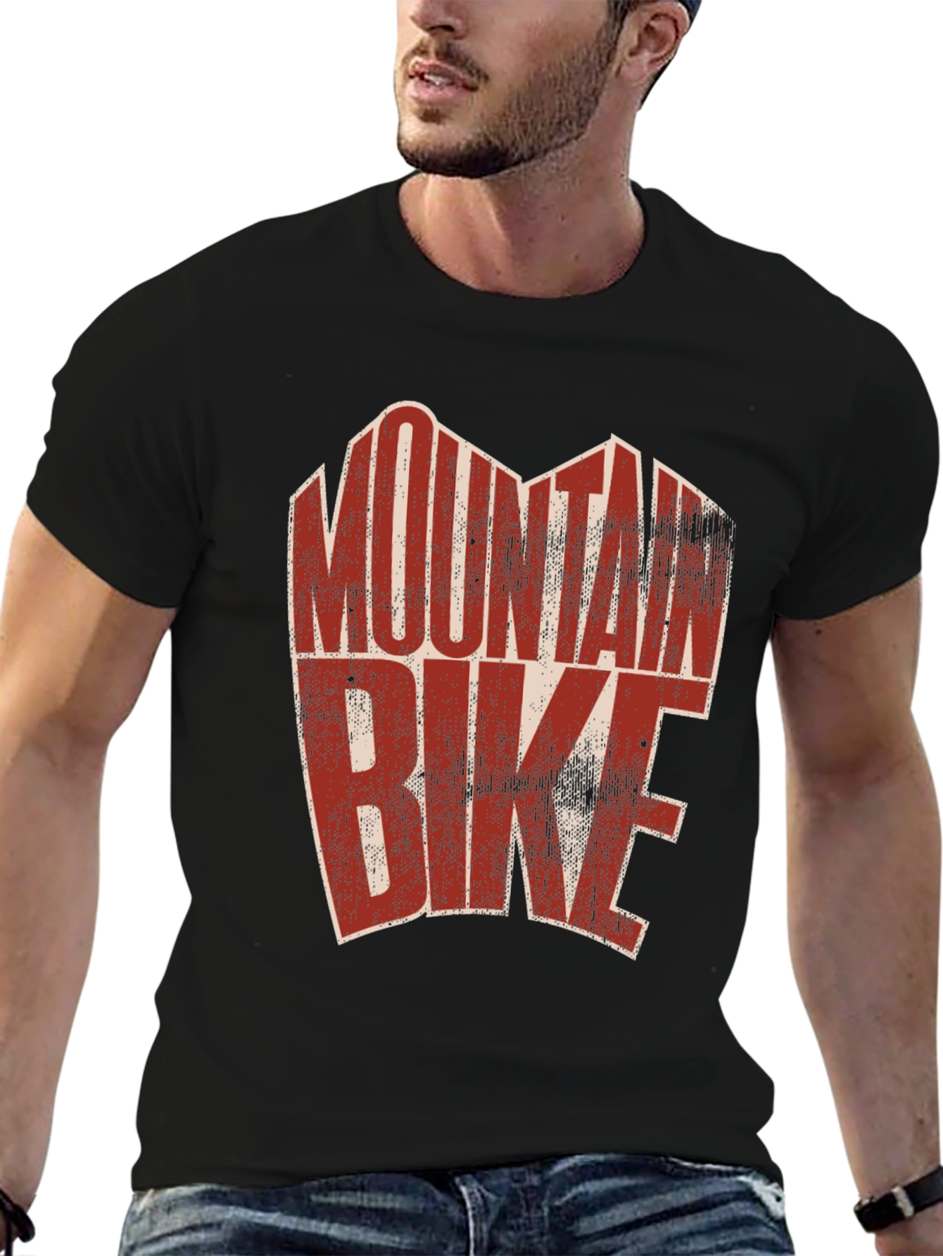 Mountain Bike Graphic Tee
