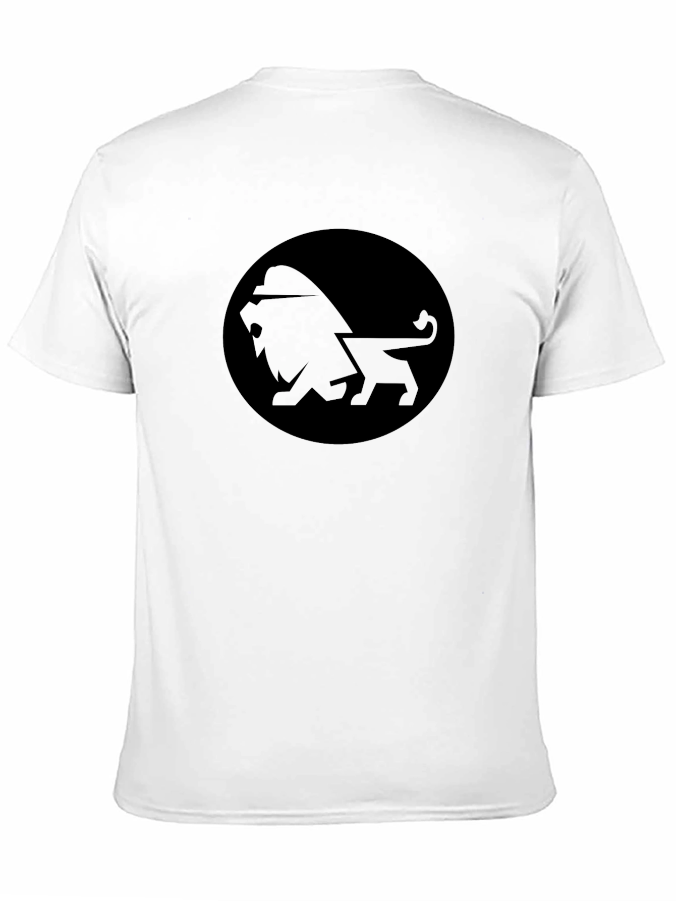 Lion Emblem Black T-Shirt
