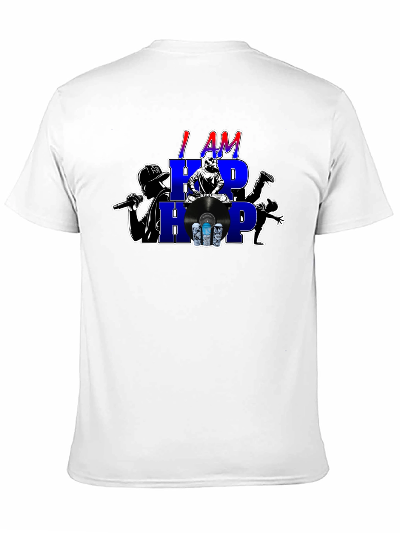 I AM HIP HOP Graphic T-Shirt