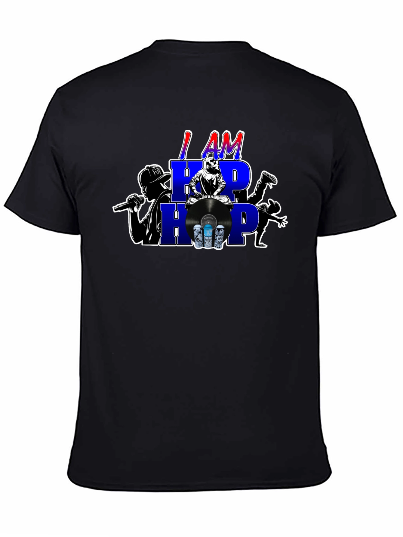 I AM HIP HOP Graphic T-Shirt