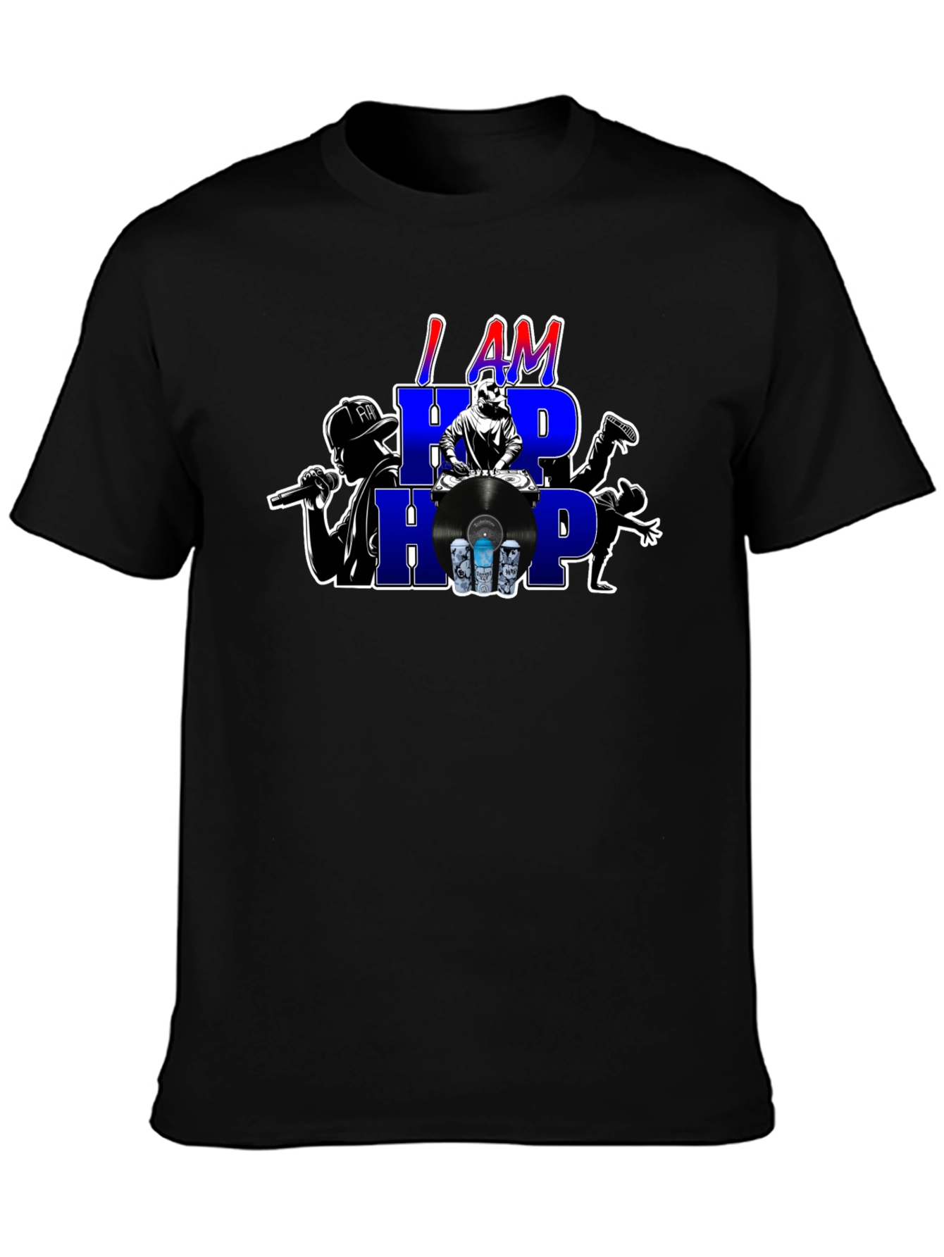 I AM HIP HOP Graphic T-Shirt