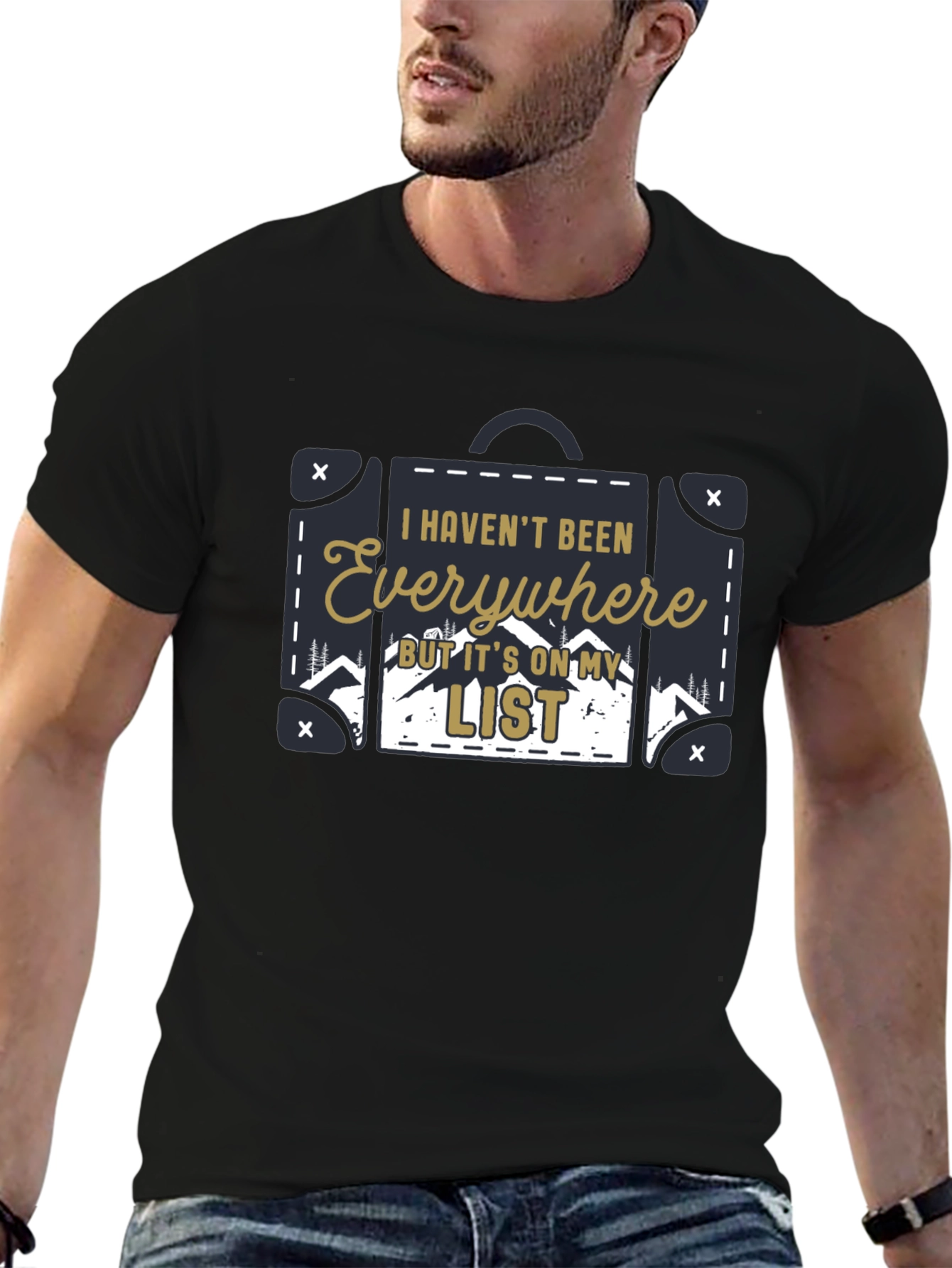 Travel List T-Shirt - Adventure Seeker