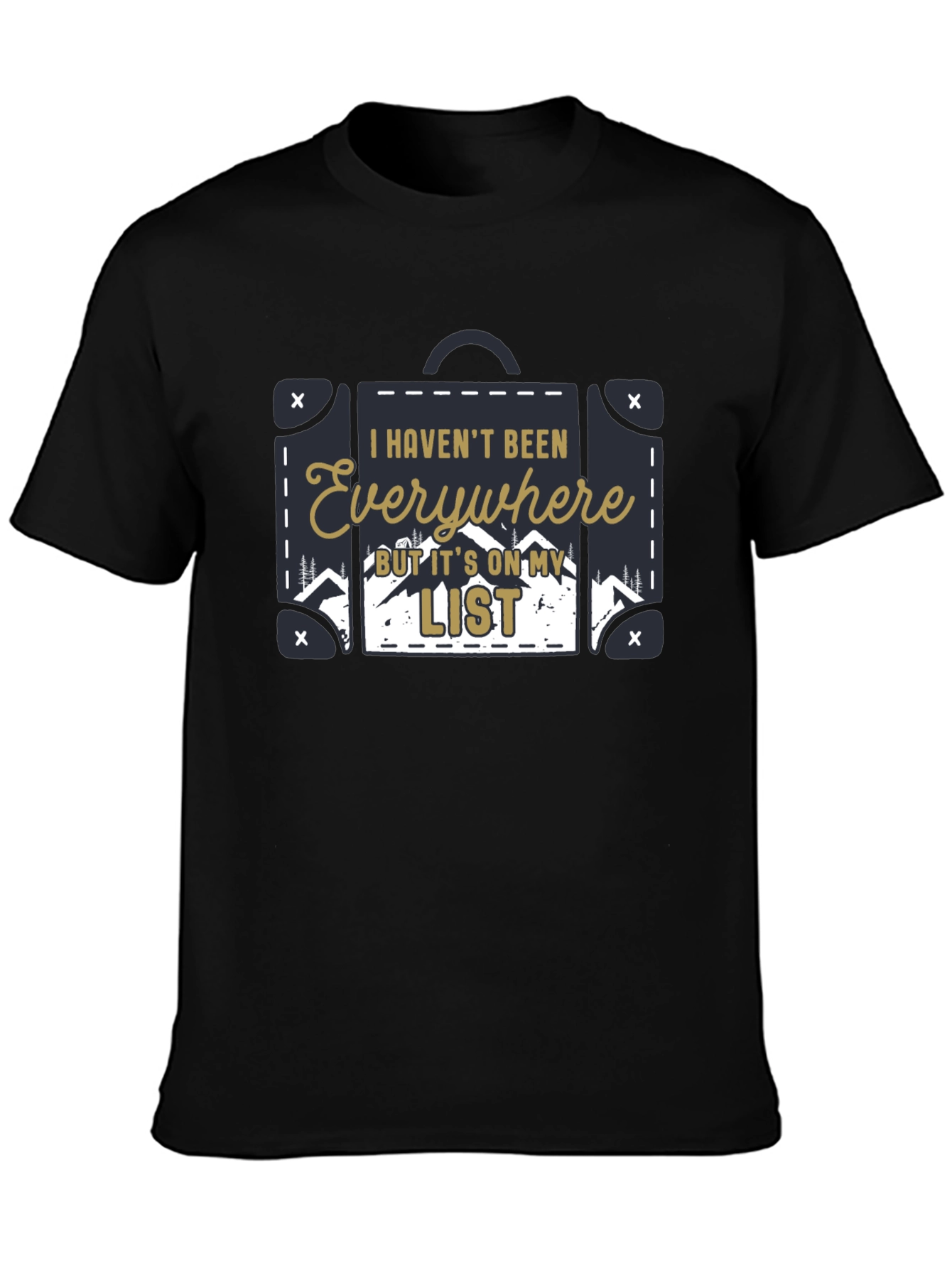 Travel List T-Shirt - Adventure Seeker