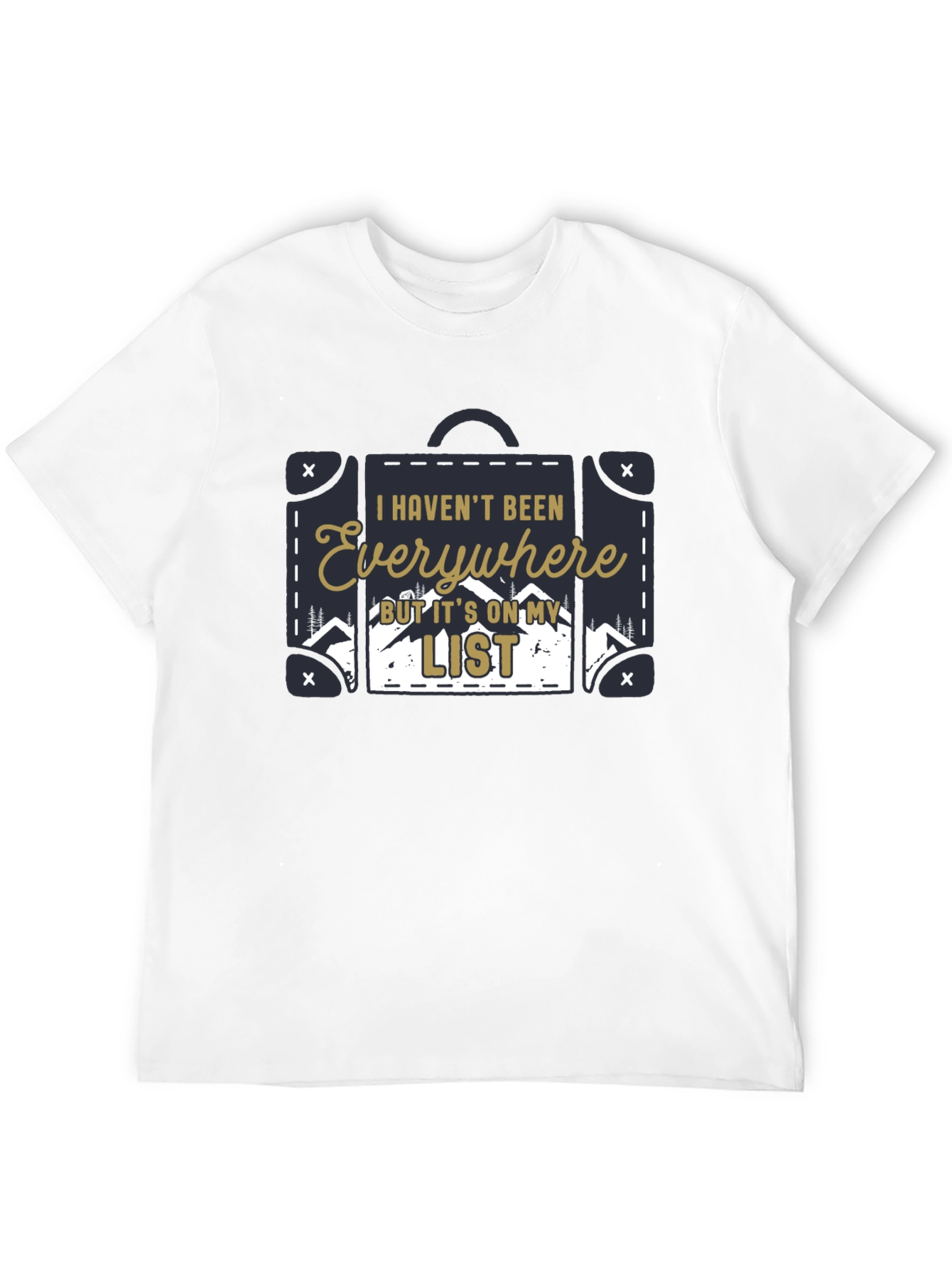Travel List T-Shirt - Adventure Seeker