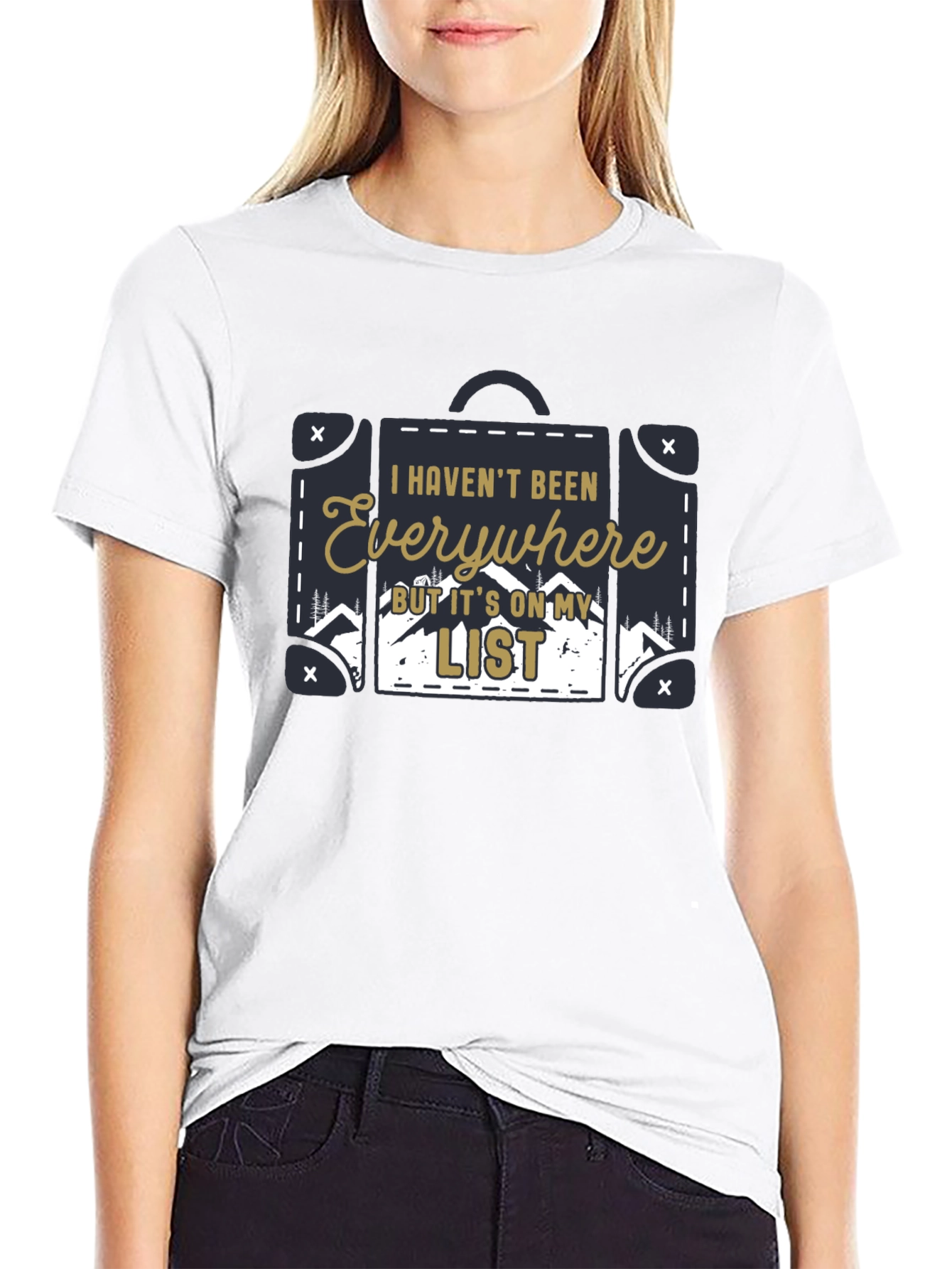 Travel List T-Shirt - Adventure Seeker