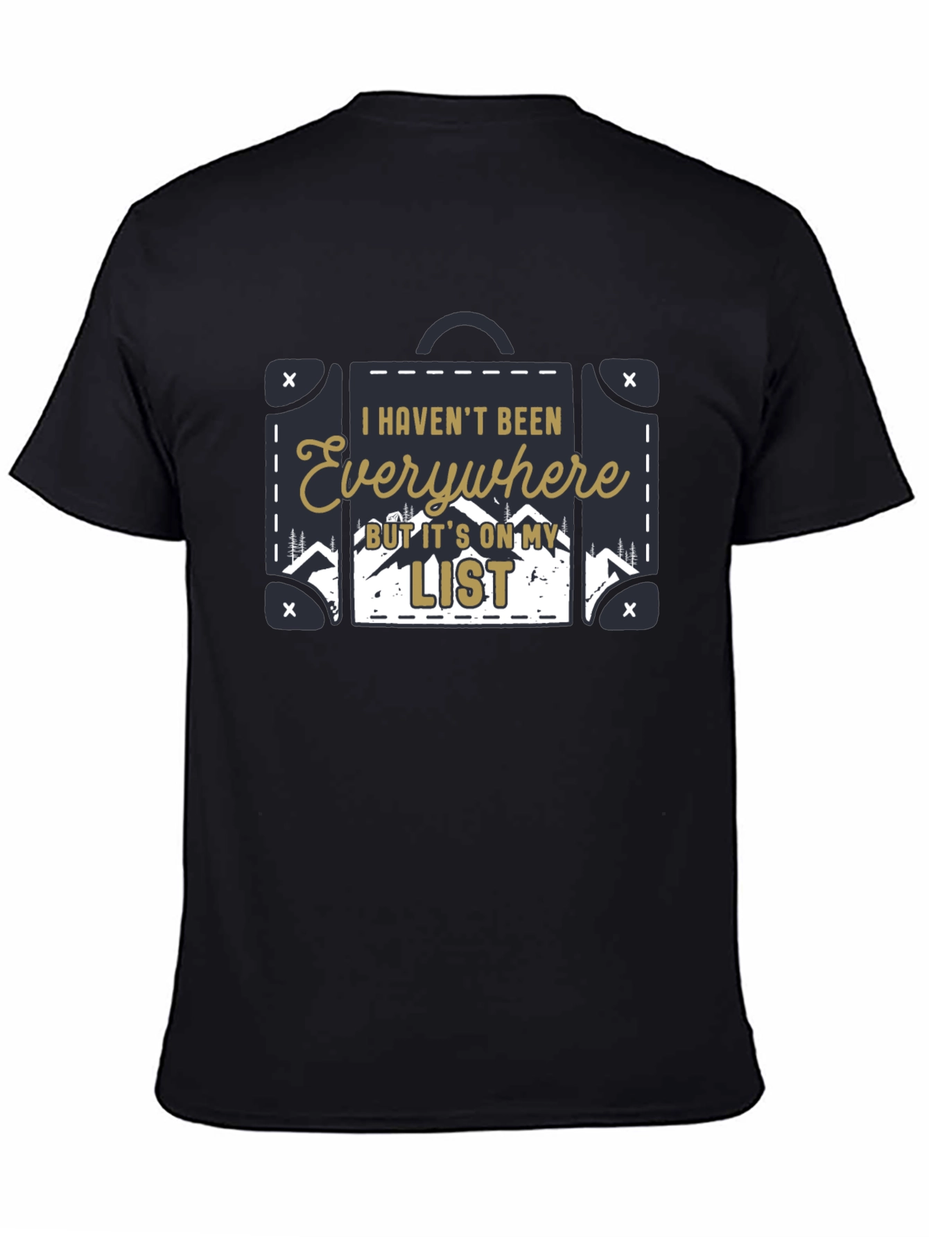 Travel List T-Shirt - Adventure Seeker