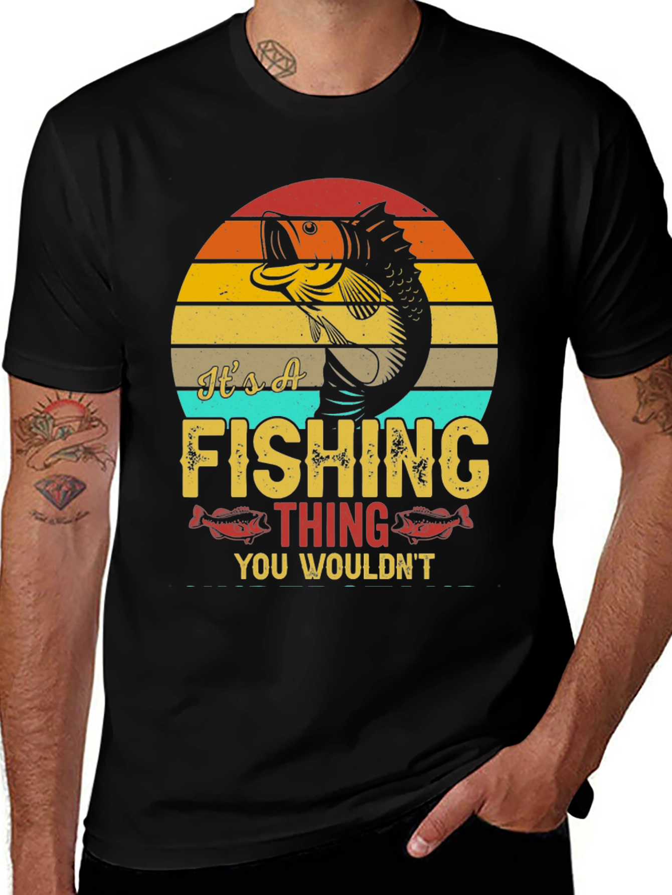 Its A Fishing Thing T-Shirt