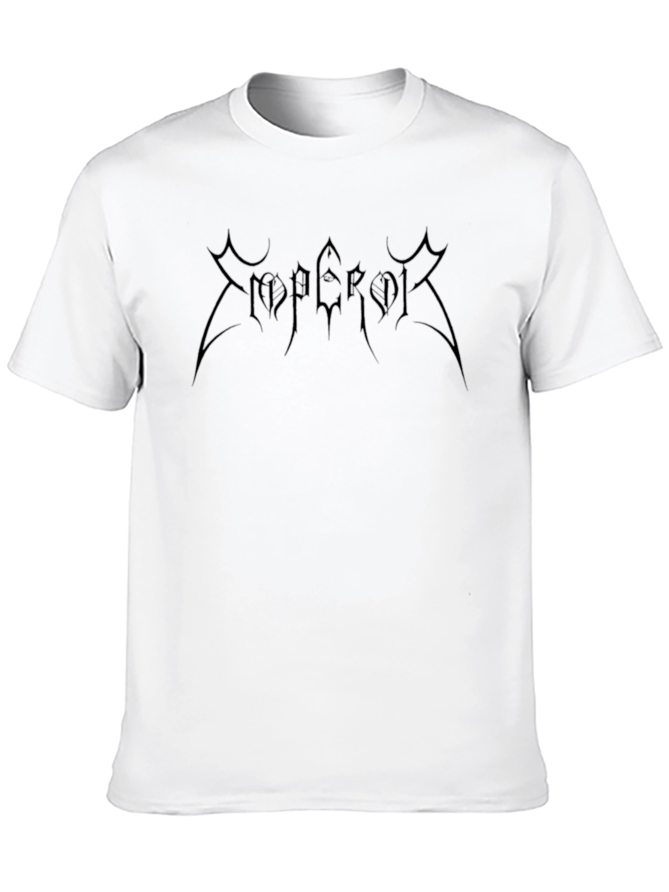 Emperor Black Metal Band T-Shirt - Dark Logo