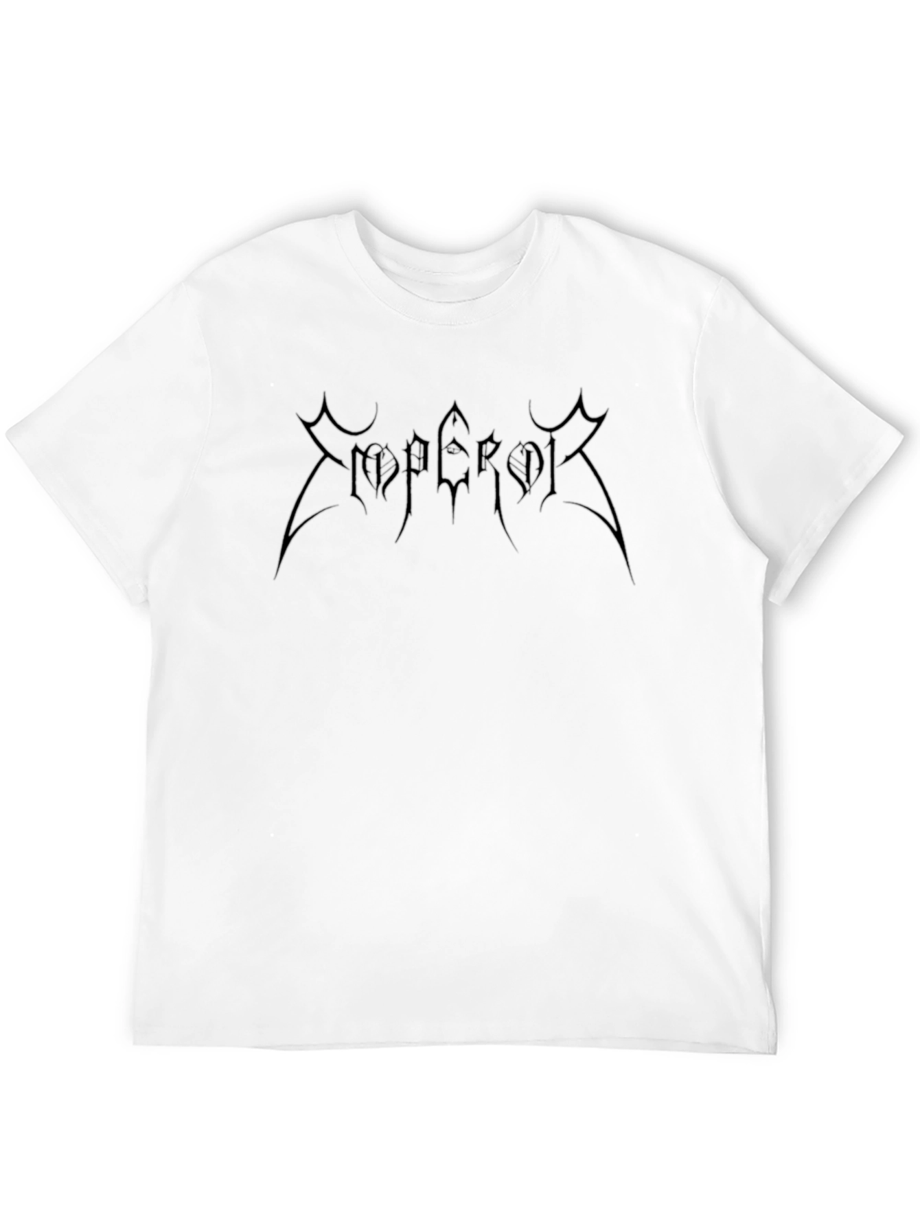 Emperor Black Metal Band T-Shirt - Dark Logo
