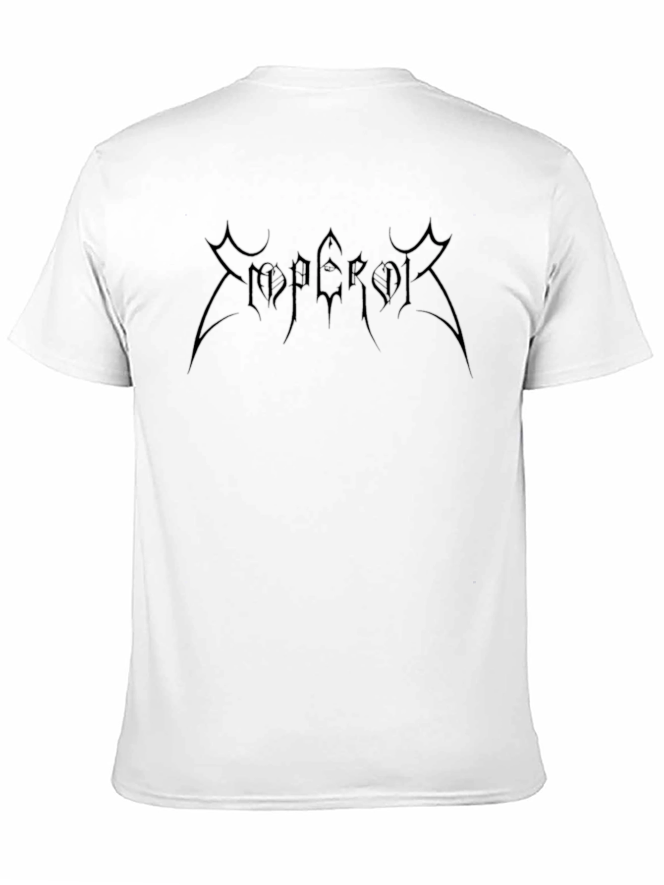 Emperor Black Metal Band T-Shirt - Dark Logo