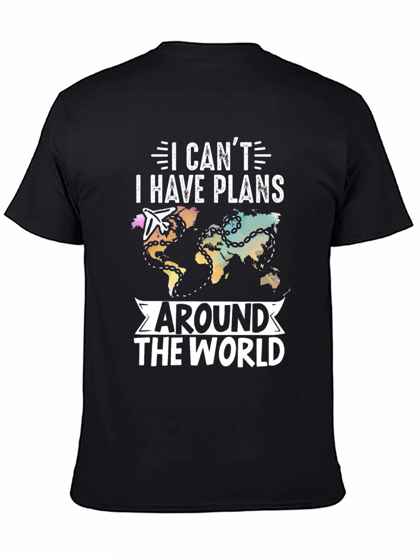 Travel Plans Around The World T-Shirt