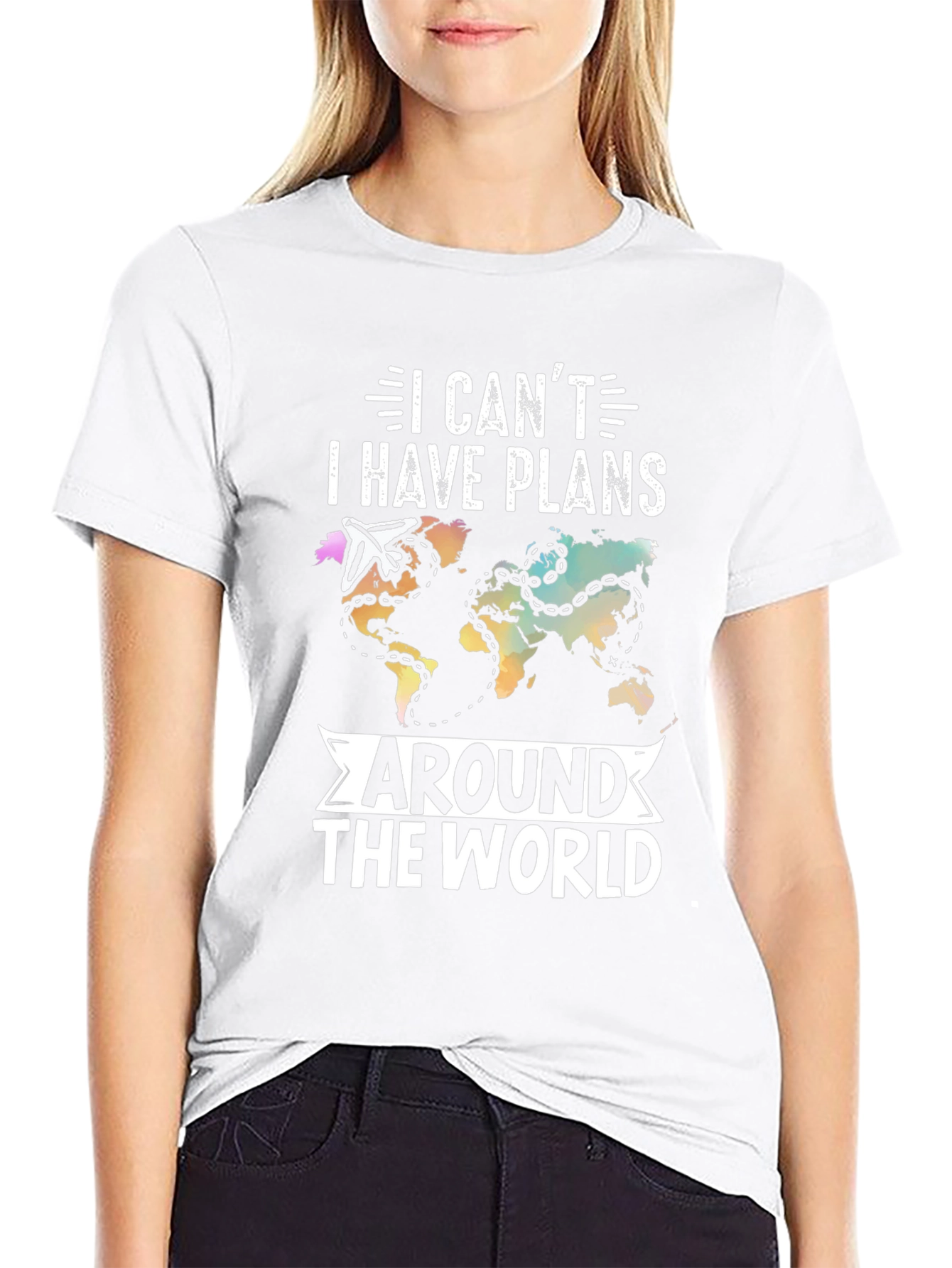 Travel Plans Around The World T-Shirt