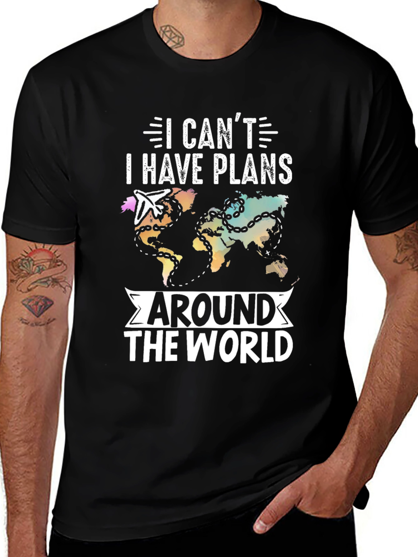 Travel Plans Around The World T-Shirt