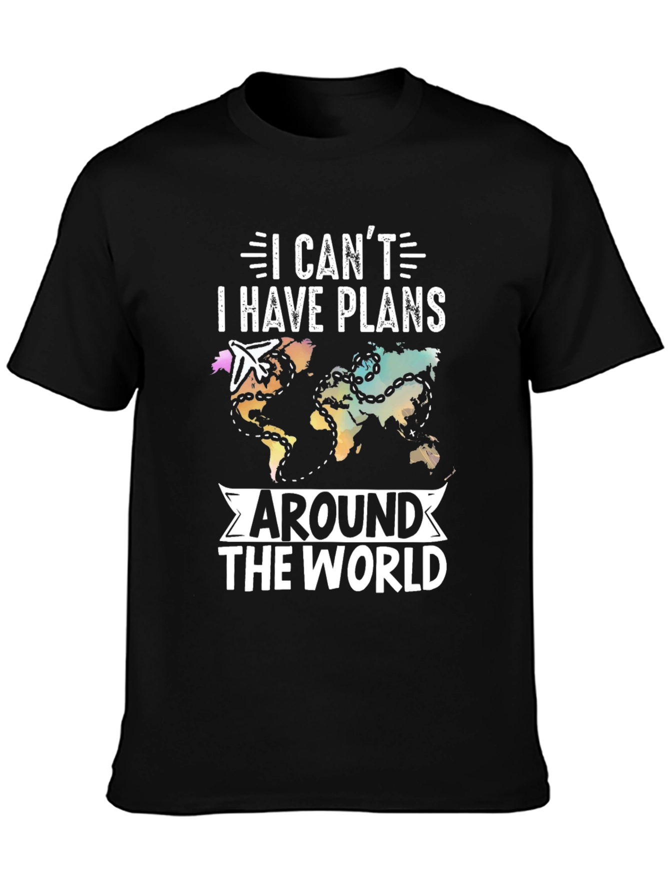 Travel Plans Around The World T-Shirt