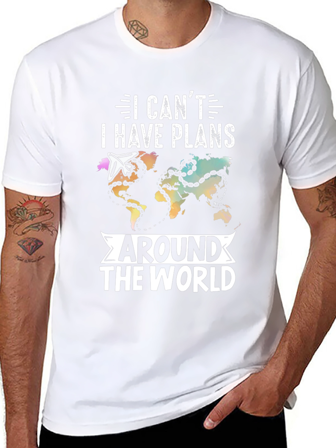 Travel Plans Around The World T-Shirt