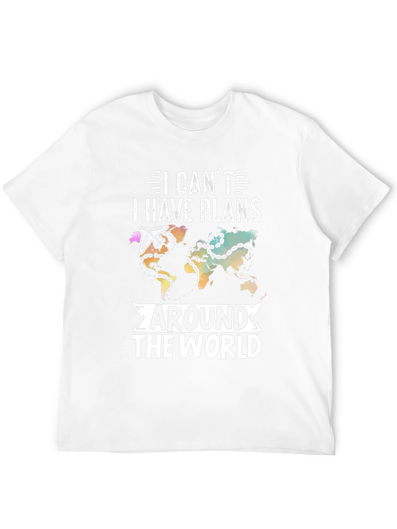 Travel Plans Around The World T-Shirt