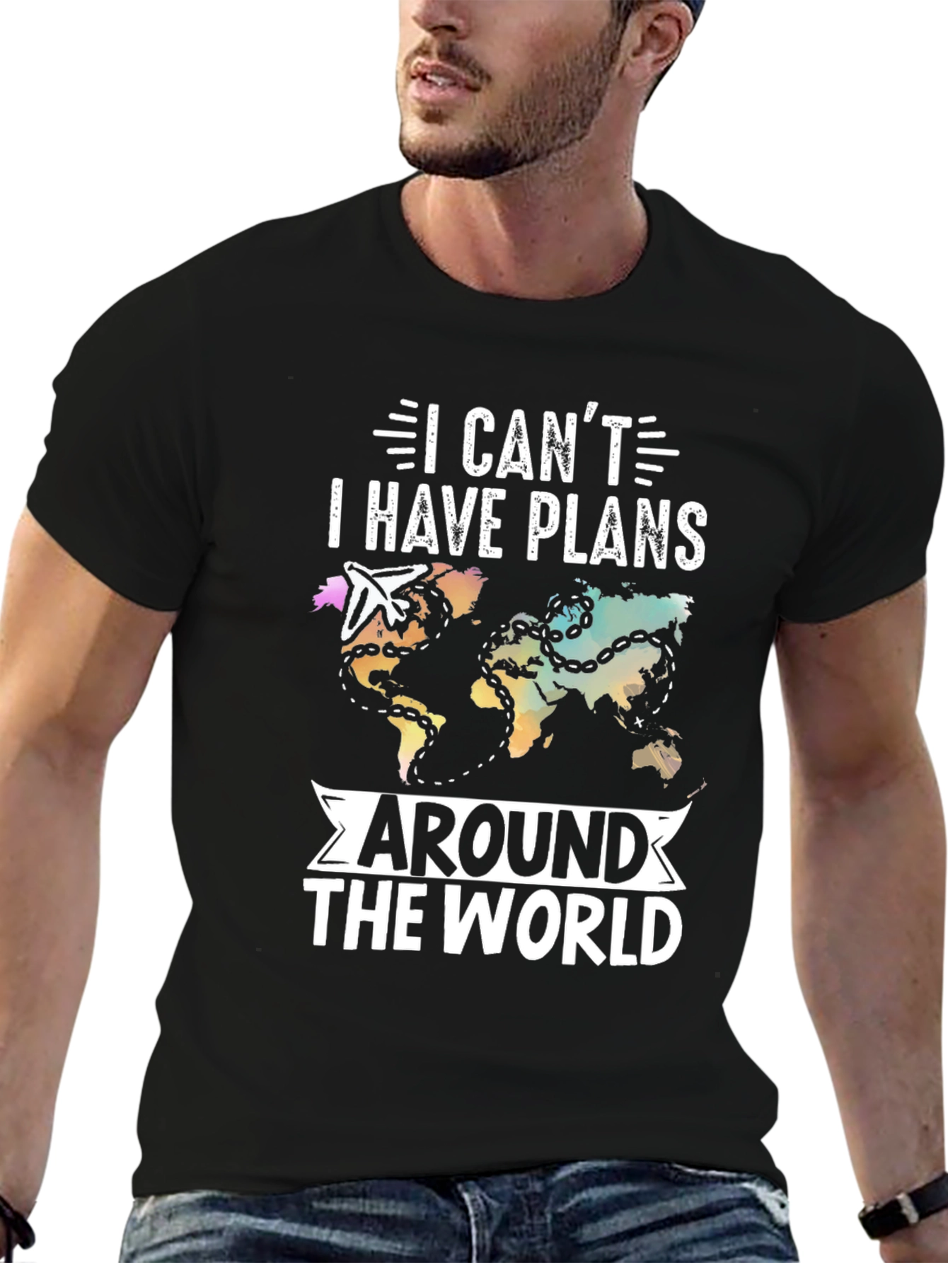Travel Plans Around The World T-Shirt